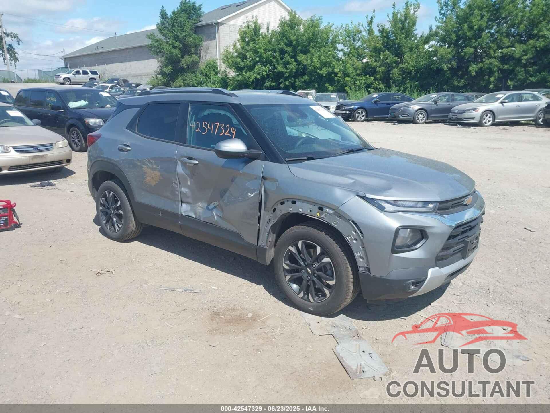 CHEVROLET TRAILBLAZER 2023 - KL79MRSL8PB106618