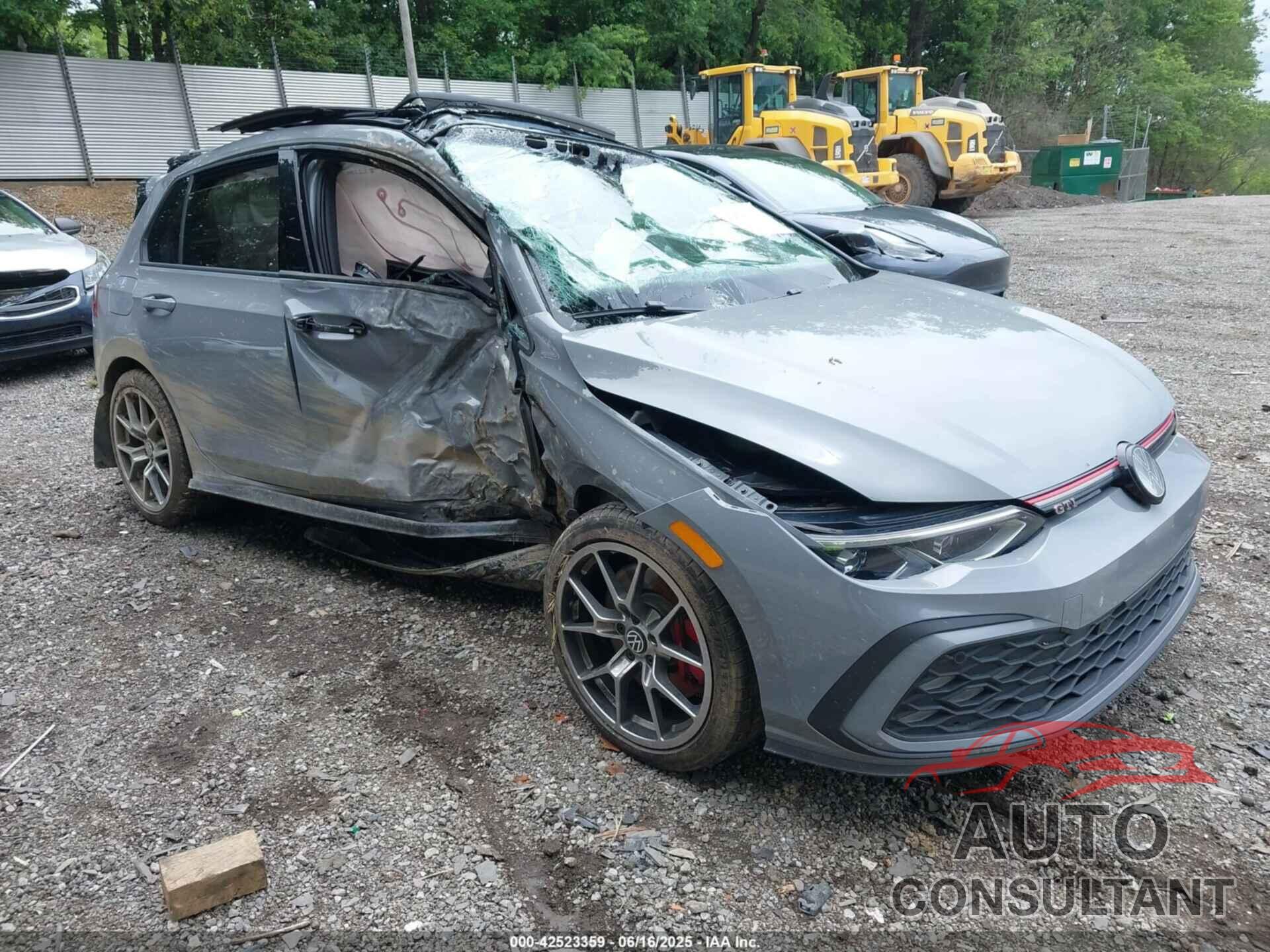 VOLKSWAGEN GOLF GTI 2023 - WVW2A7CD0PW117839