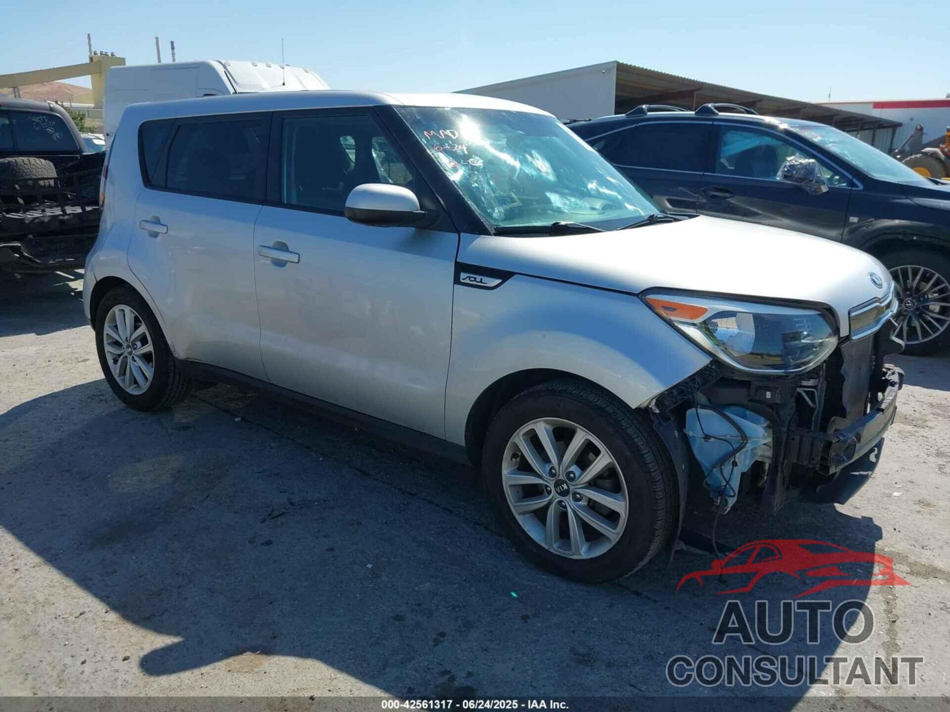 KIA SOUL 2017 - KNDJP3A58H7416120