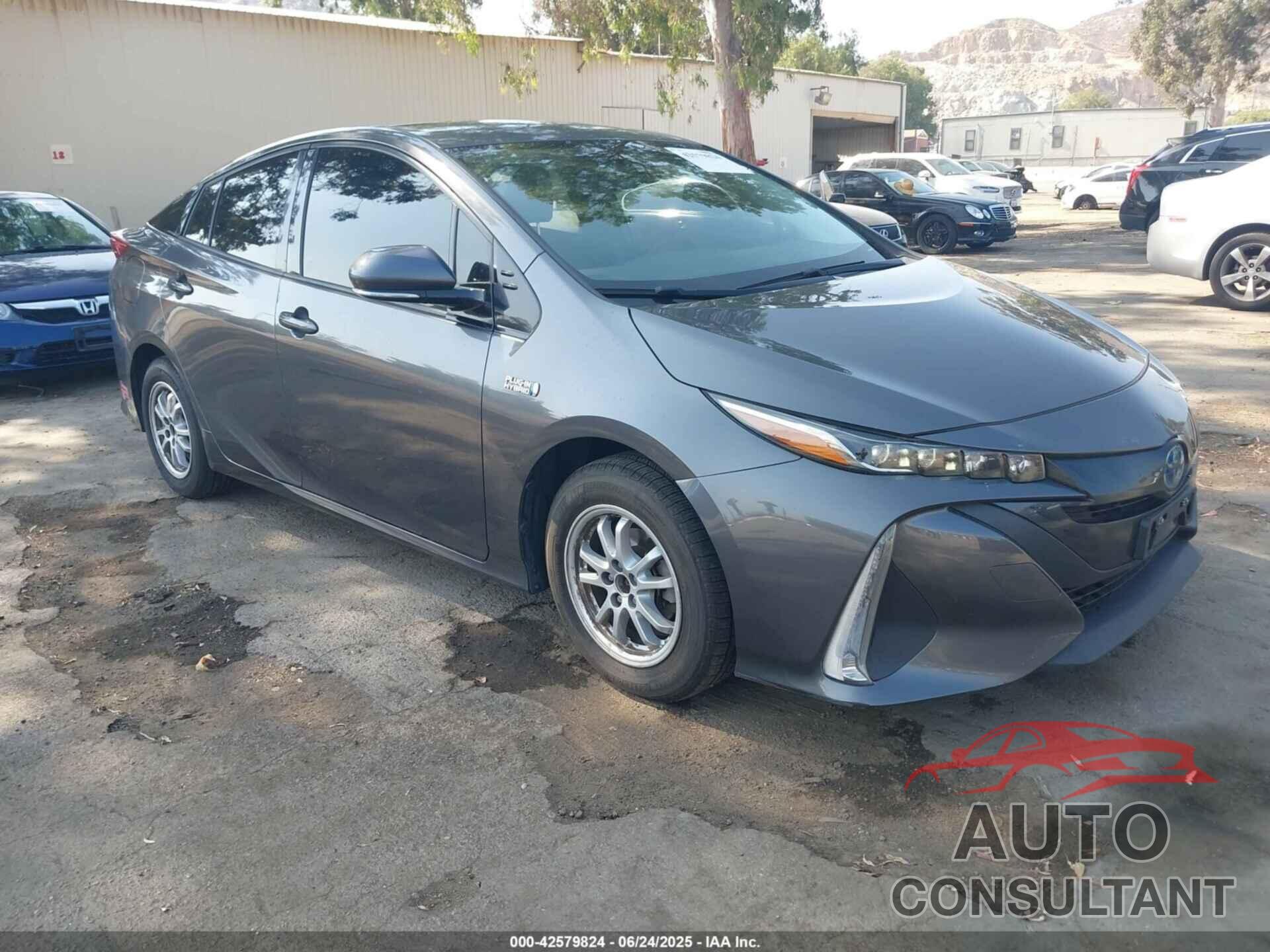 TOYOTA PRIUS PRIME 2017 - JTDKARFP5H3012735