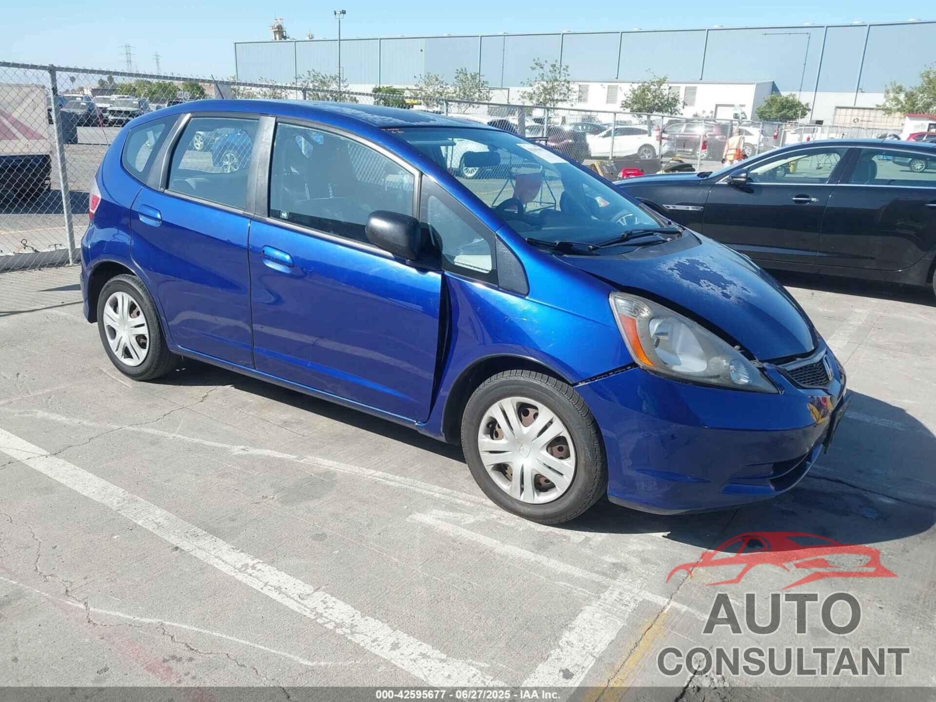 HONDA FIT 2010 - JHMGE8H22AS001529
