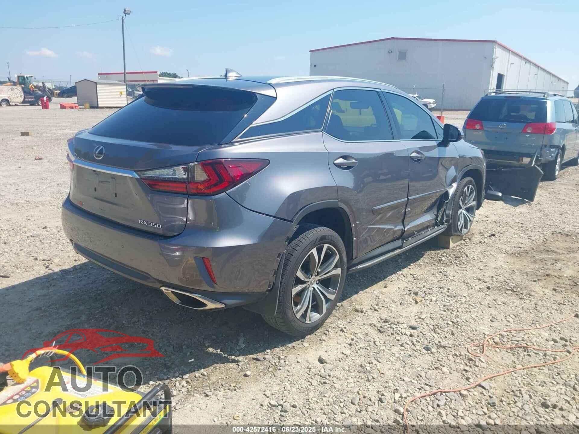 LEXUS RX 350 2017 - 2T2ZZMCA6HC081995