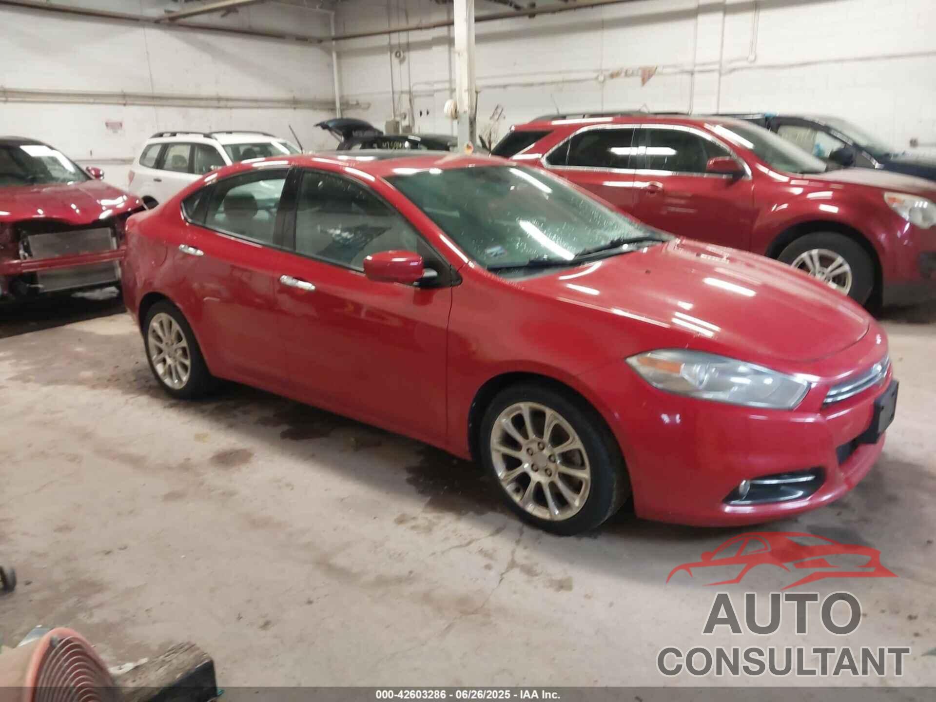 DODGE DART 2013 - 1C3CDFCA0DD132879
