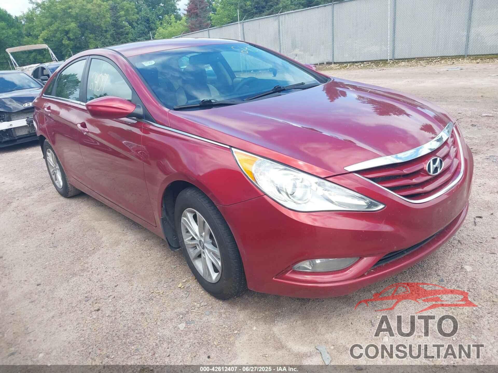 HYUNDAI SONATA 2013 - 5NPEB4AC3DH624769