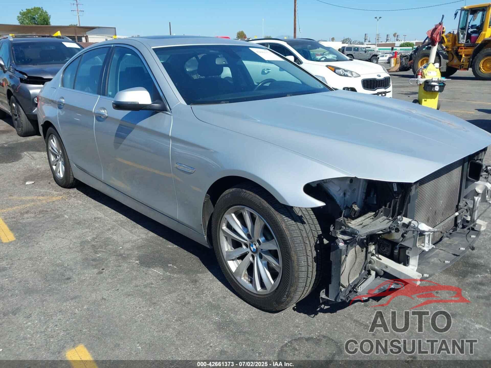 BMW 528I 2015 - WBA5A5C57FD515907