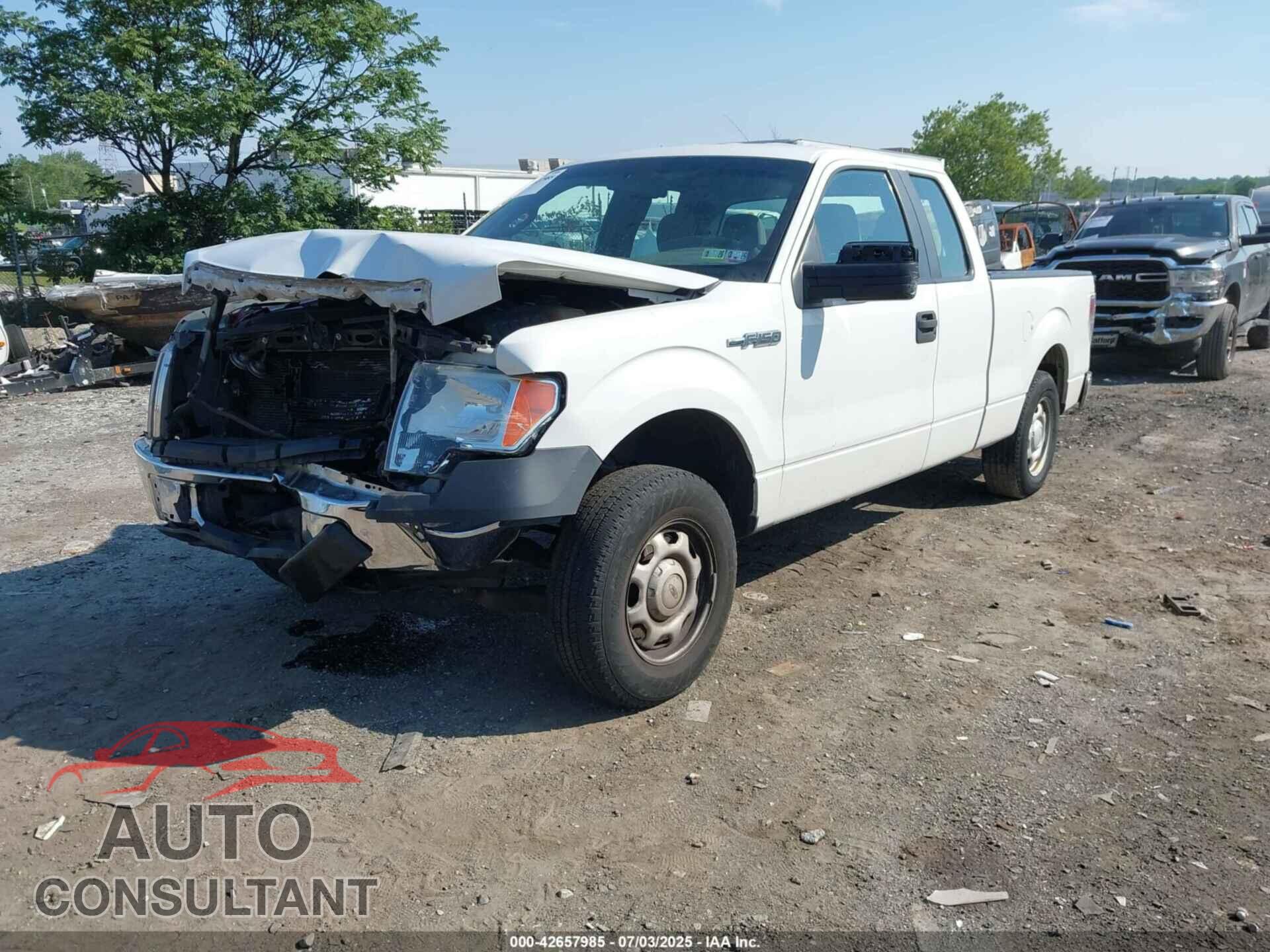 FORD F150 2013 - 1FTEX1CM6DFA97908