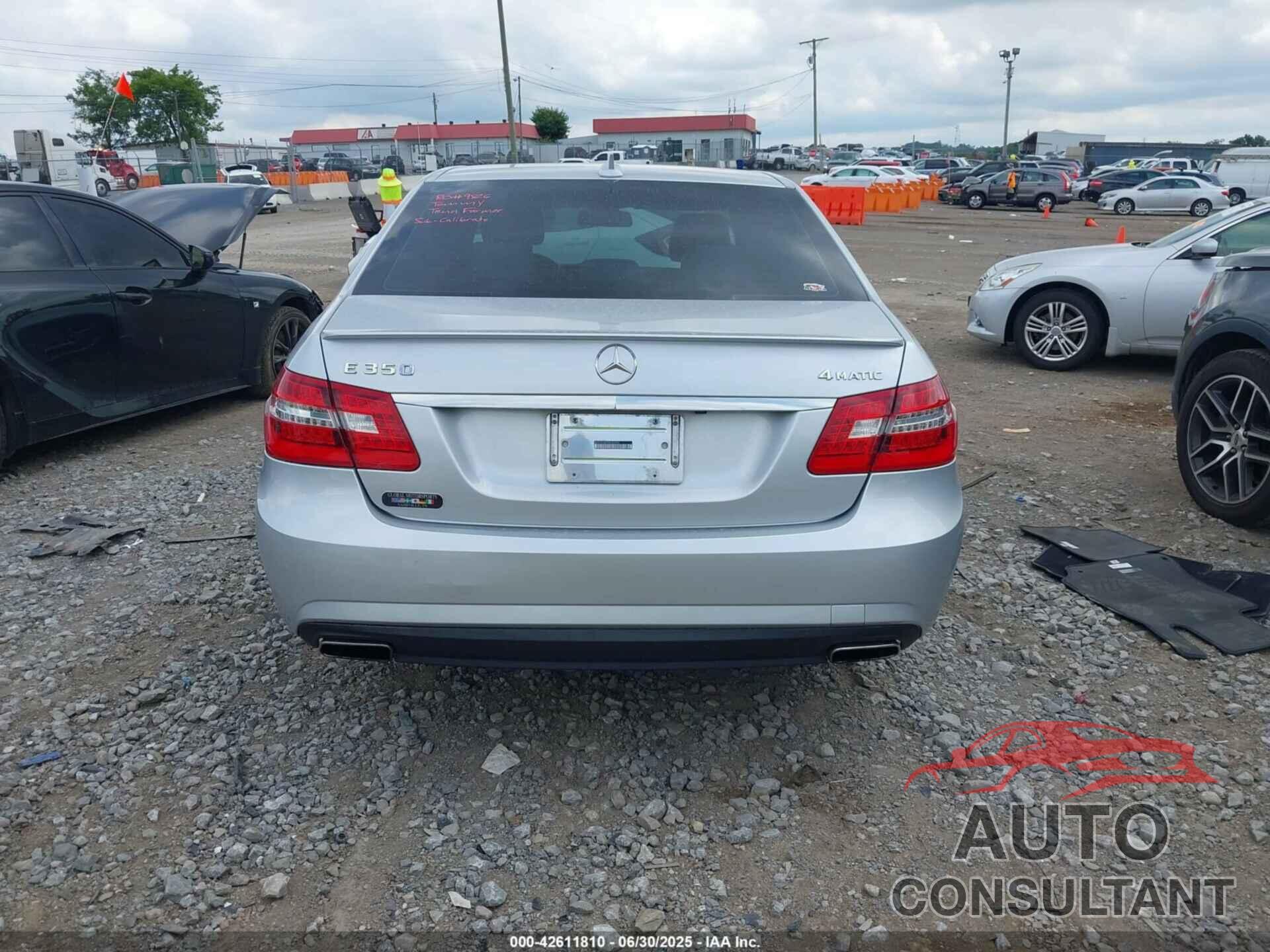 MERCEDES-BENZ E 350 2013 - WDDHF8JB7DA683403