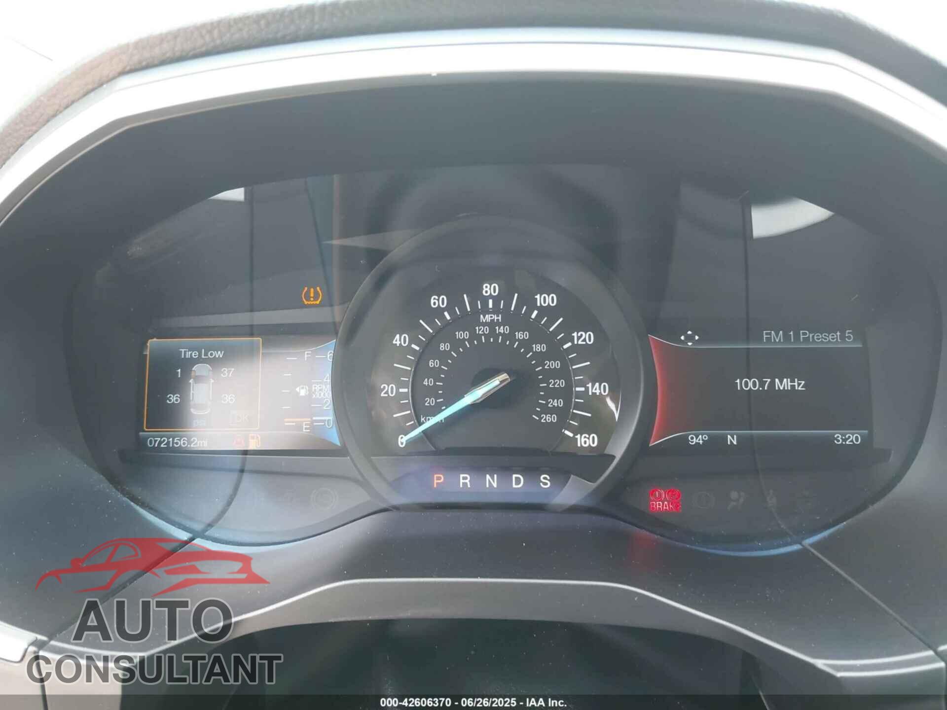 FORD EDGE 2018 - 2FMPK4J84JBB26619