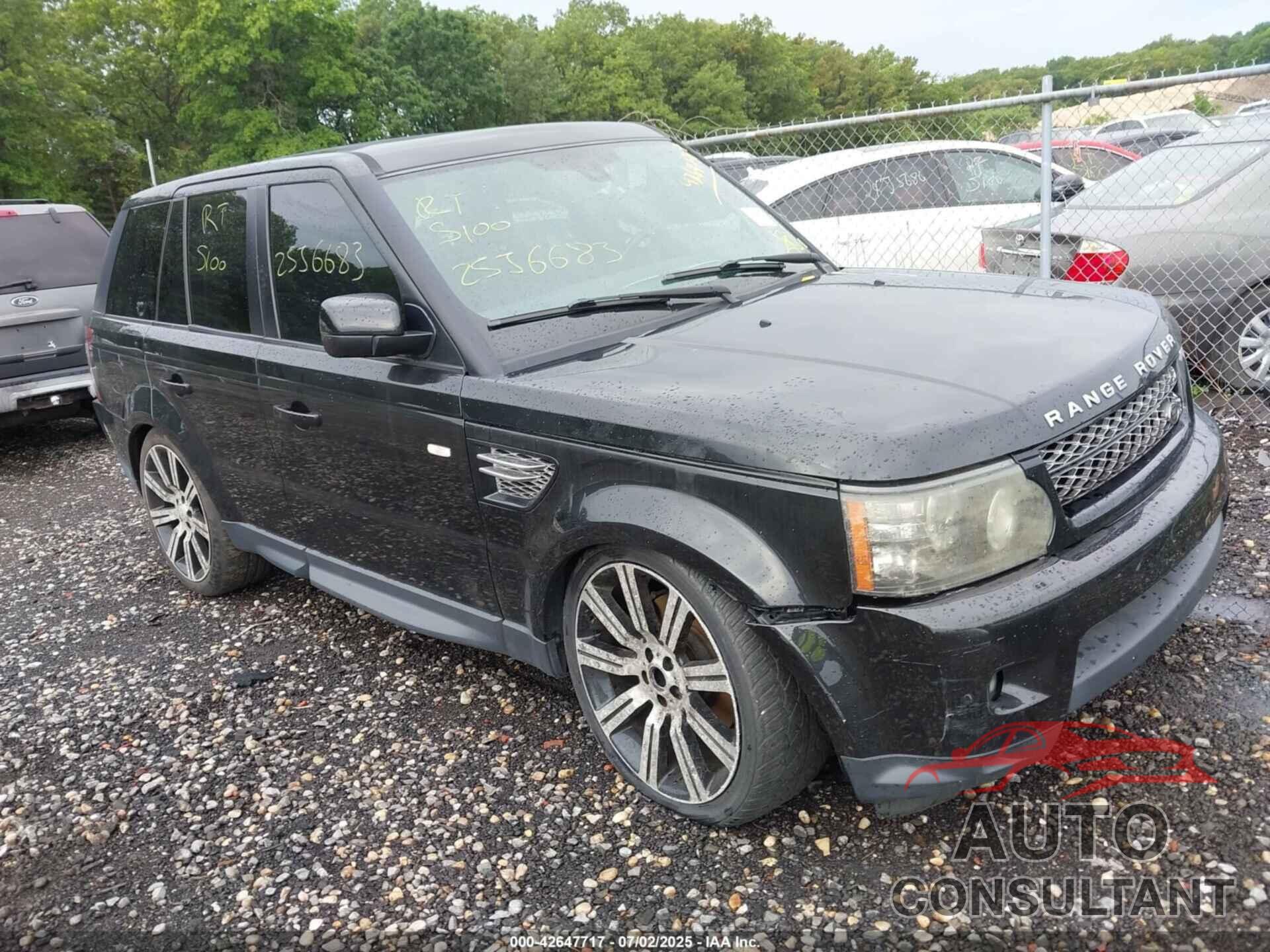 LAND ROVER RANGE ROVER SPORT 2012 - SALSK2D4XCA755336