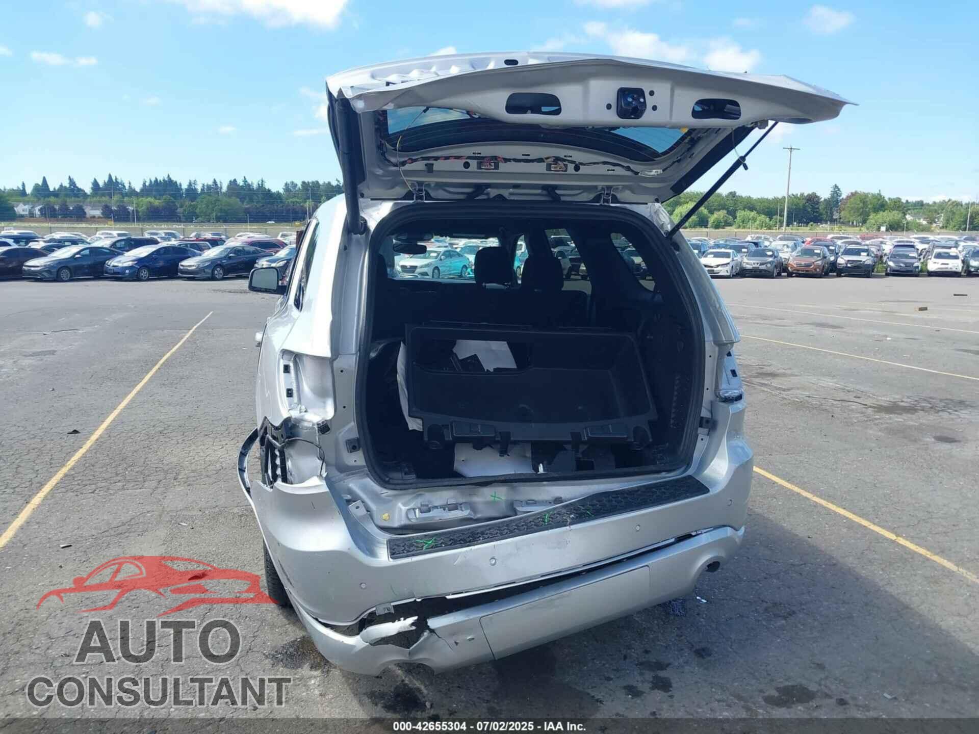 DODGE DURANGO 2025 - 1C4RDJDG2SC536619
