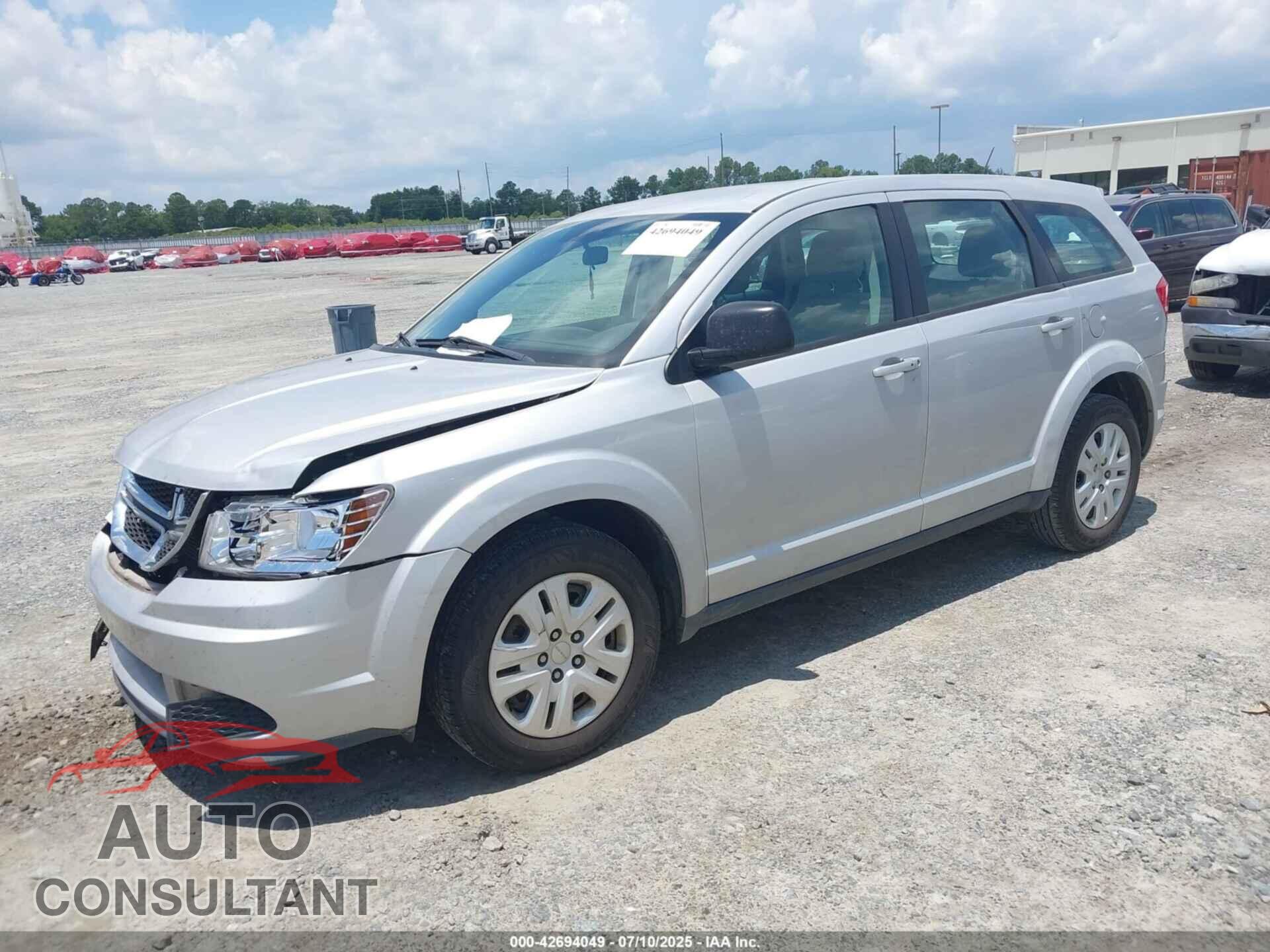 DODGE JOURNEY 2014 - 3C4PDCAB9ET257110