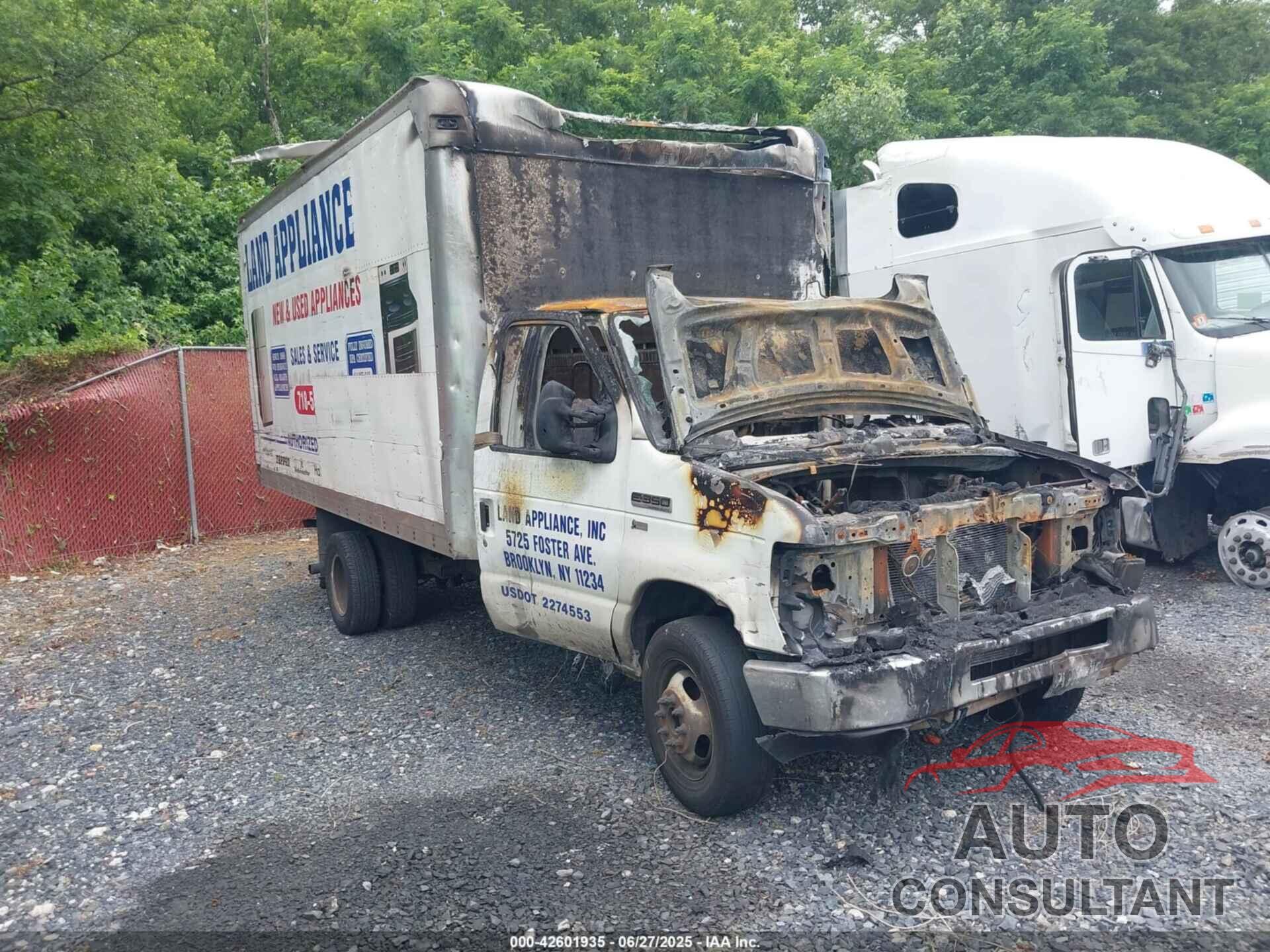 FORD E-350 CUTAWAY 2013 - 1FDWE3FL2DDA71533