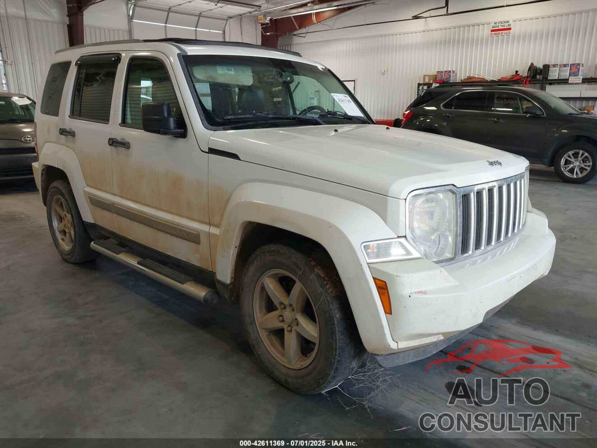 JEEP LIBERTY 2010 - 1J4PN5GK0AW129918