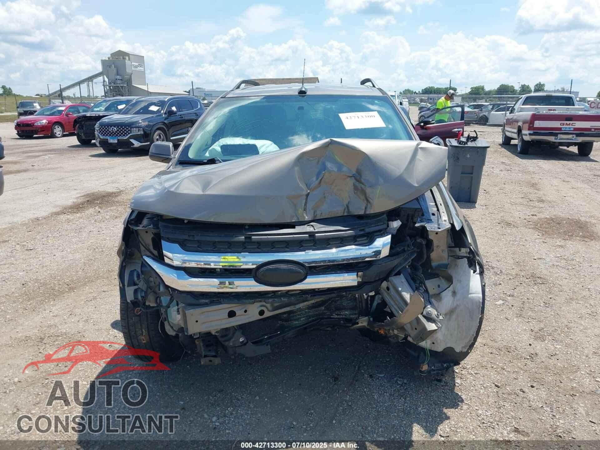 FORD EDGE 2013 - 2FMDK4JC7DBE15201