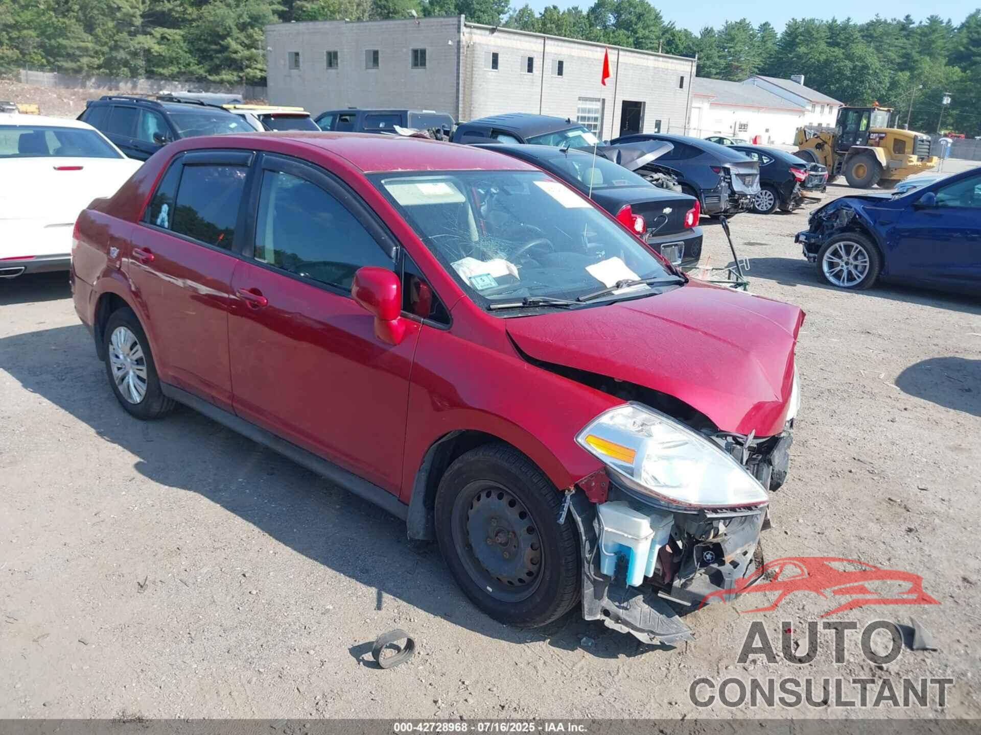 NISSAN VERSA 2011 - 3N1BC1AP4BL378641