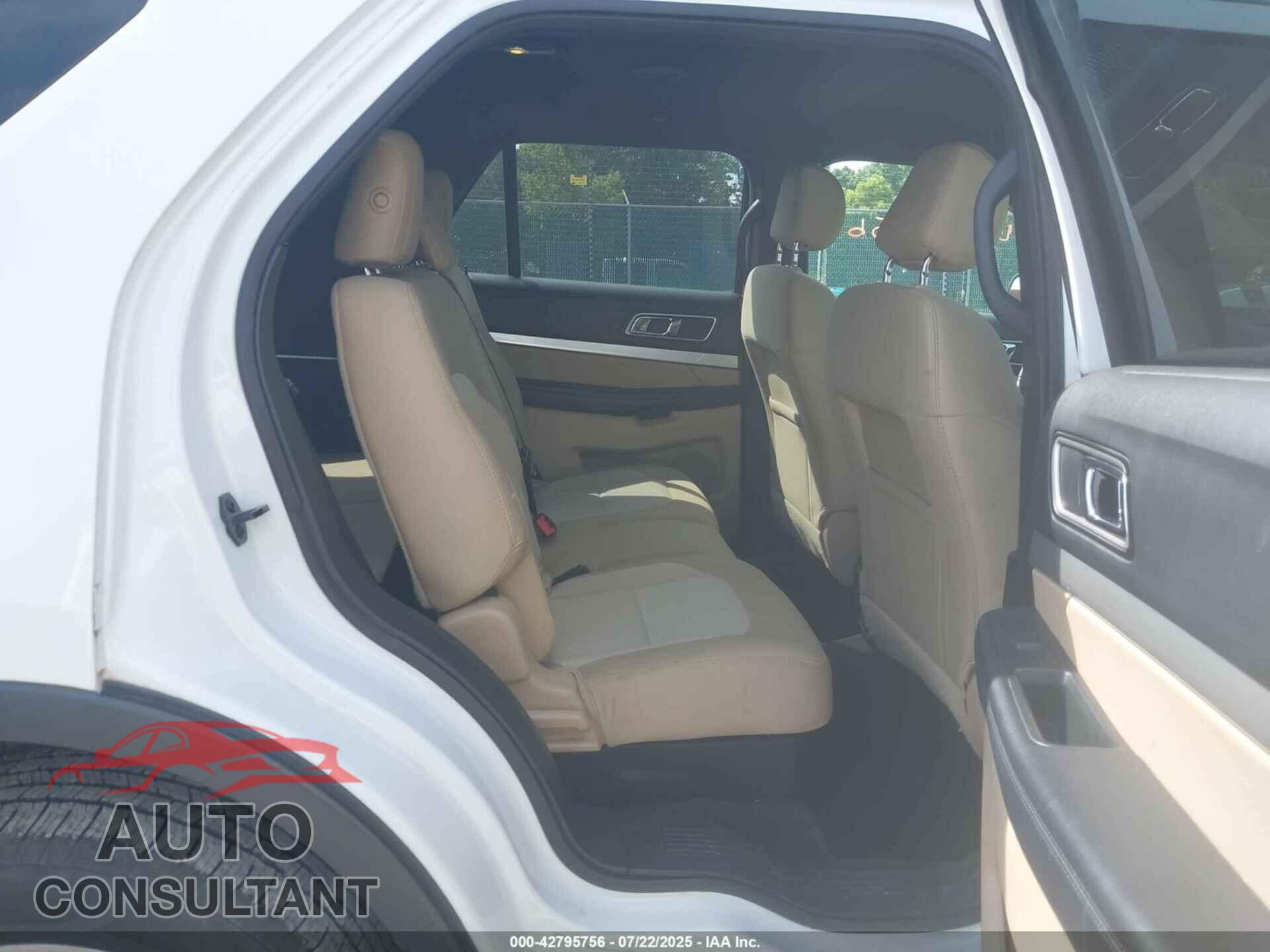 FORD EXPLORER 2017 - 1FM5K8D82HGC98967