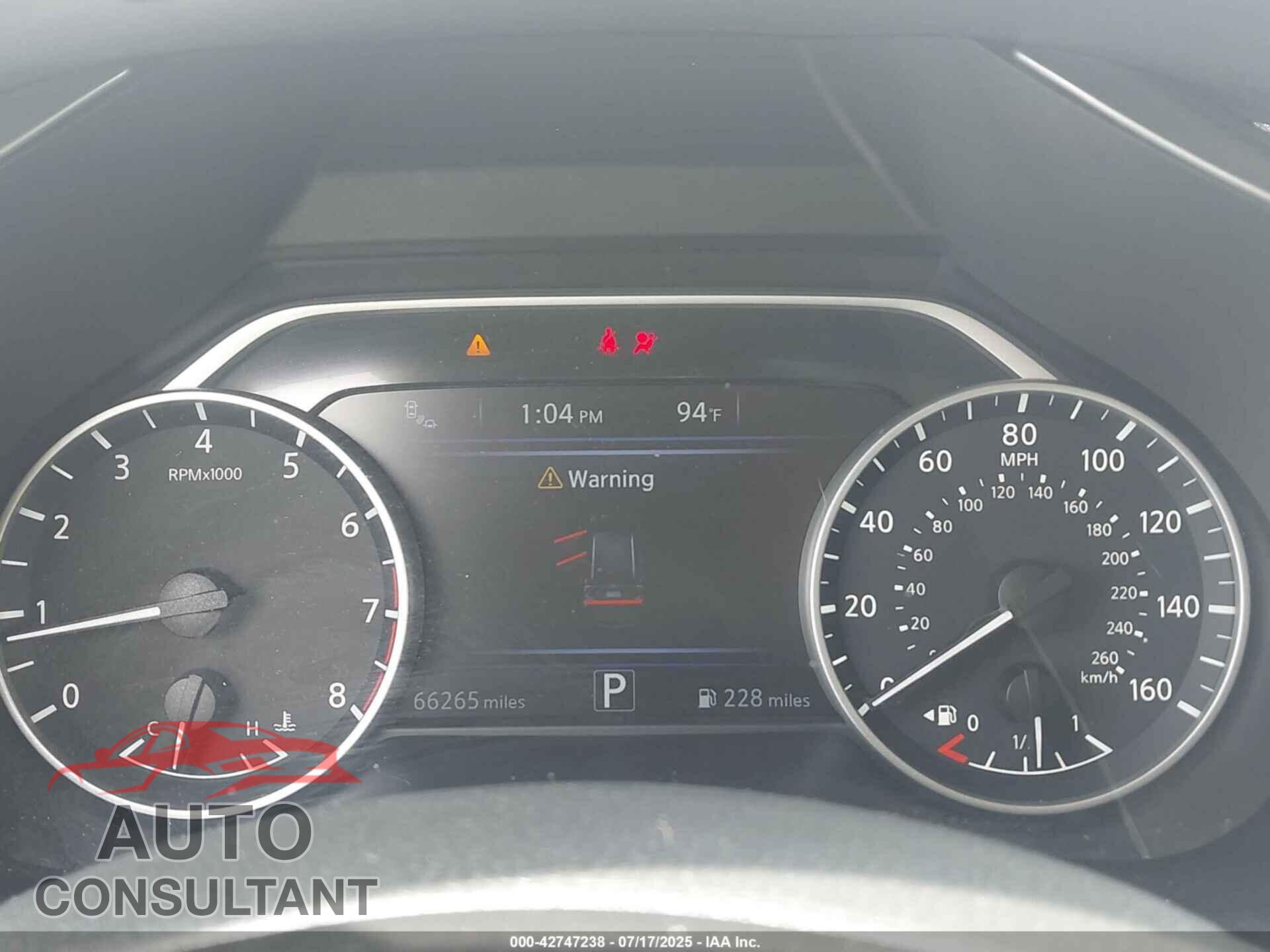 NISSAN MURANO 2021 - 5N1AZ2BS8MC101744
