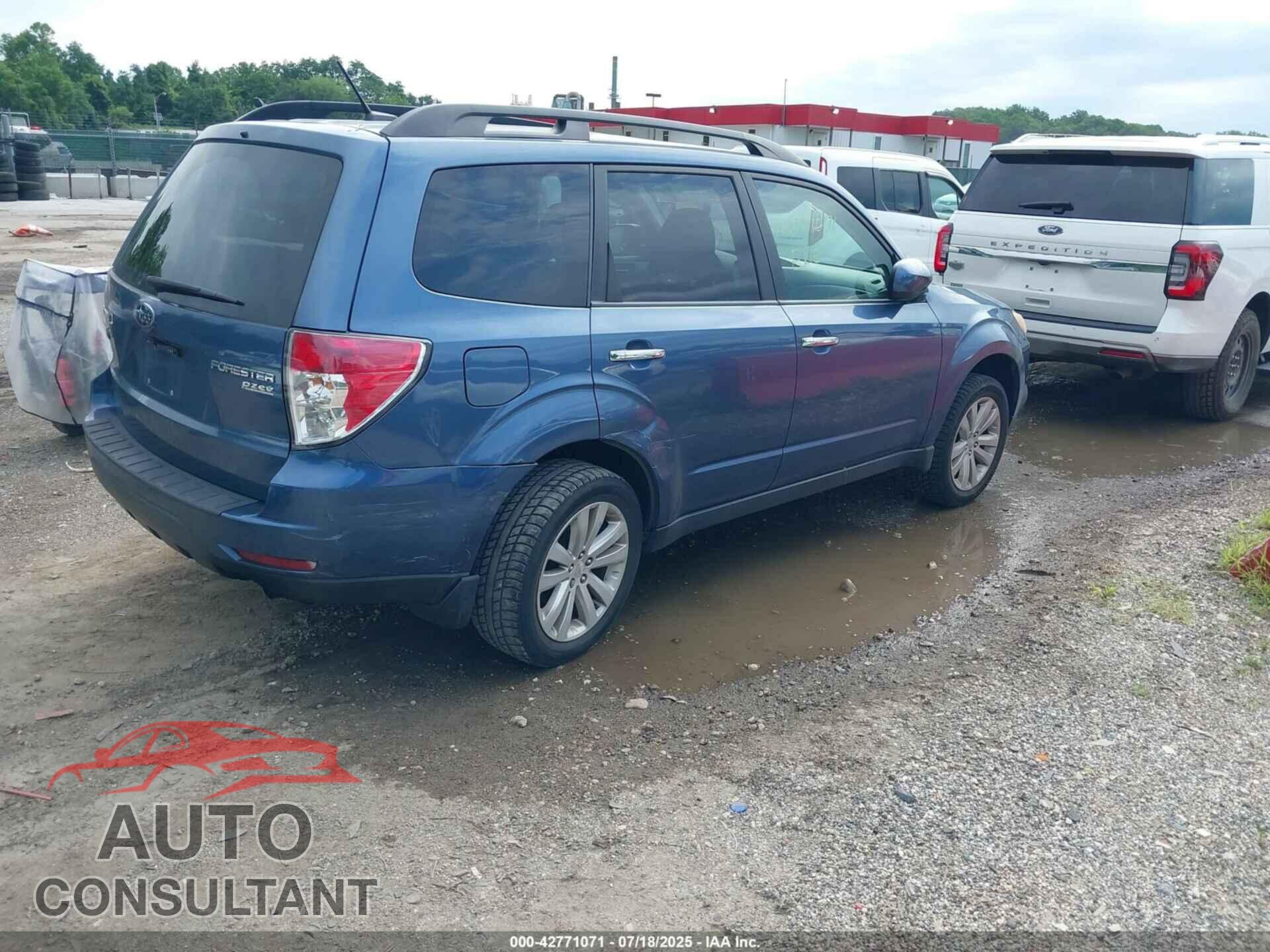 SUBARU FORESTER 2012 - JF2SHADC5CH412689