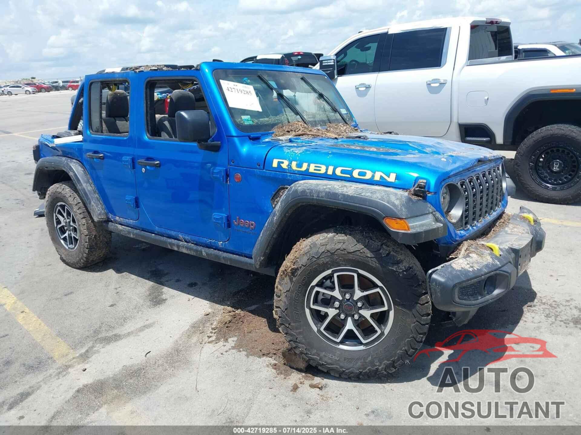 JEEP WRANGLER 2024 - 1C4PJXFG3RW261822