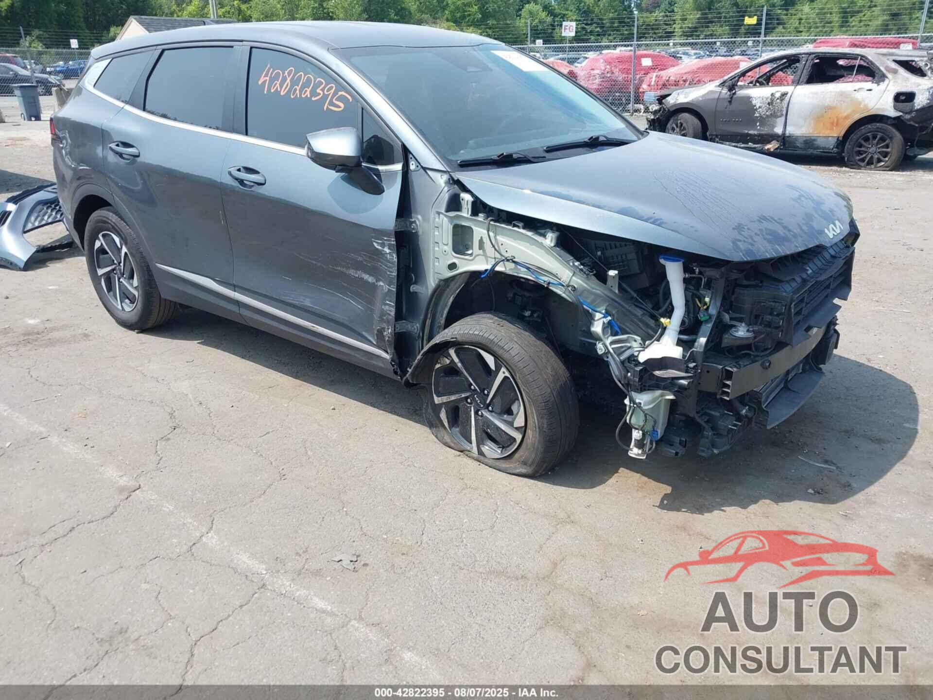 KIA SPORTAGE HYBRID 2023 - KNDPUCAG7P7054168