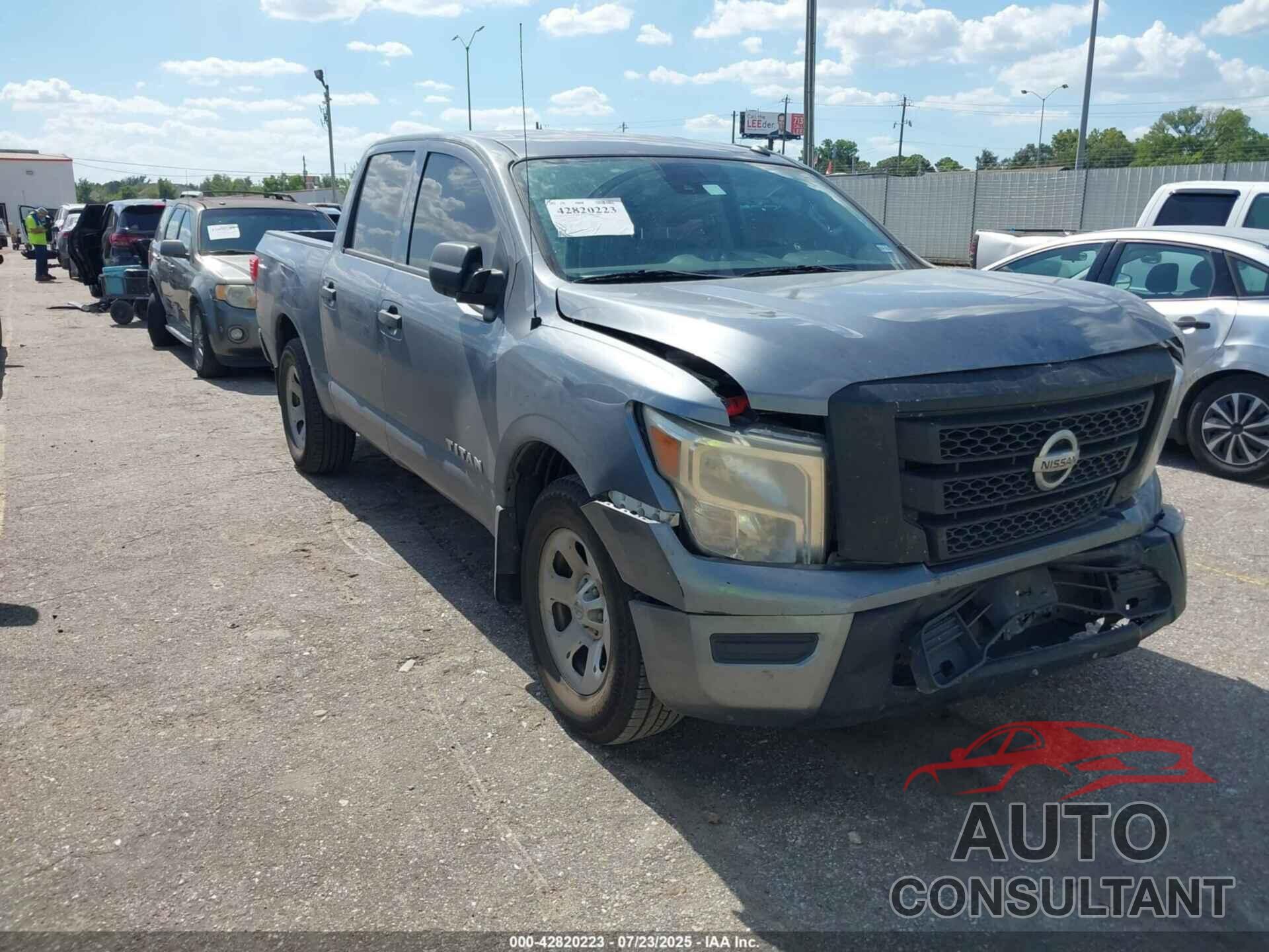 NISSAN TITAN 2020 - 1N6AA1EE8LN503419