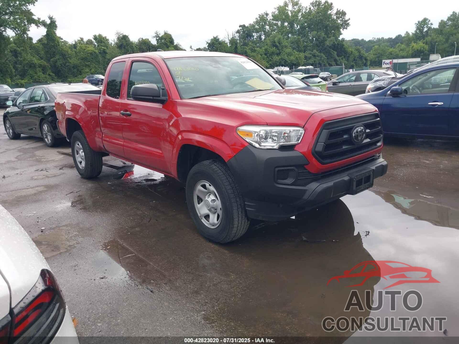 TOYOTA TACOMA 2022 - 3TYRX5GN1NT039125