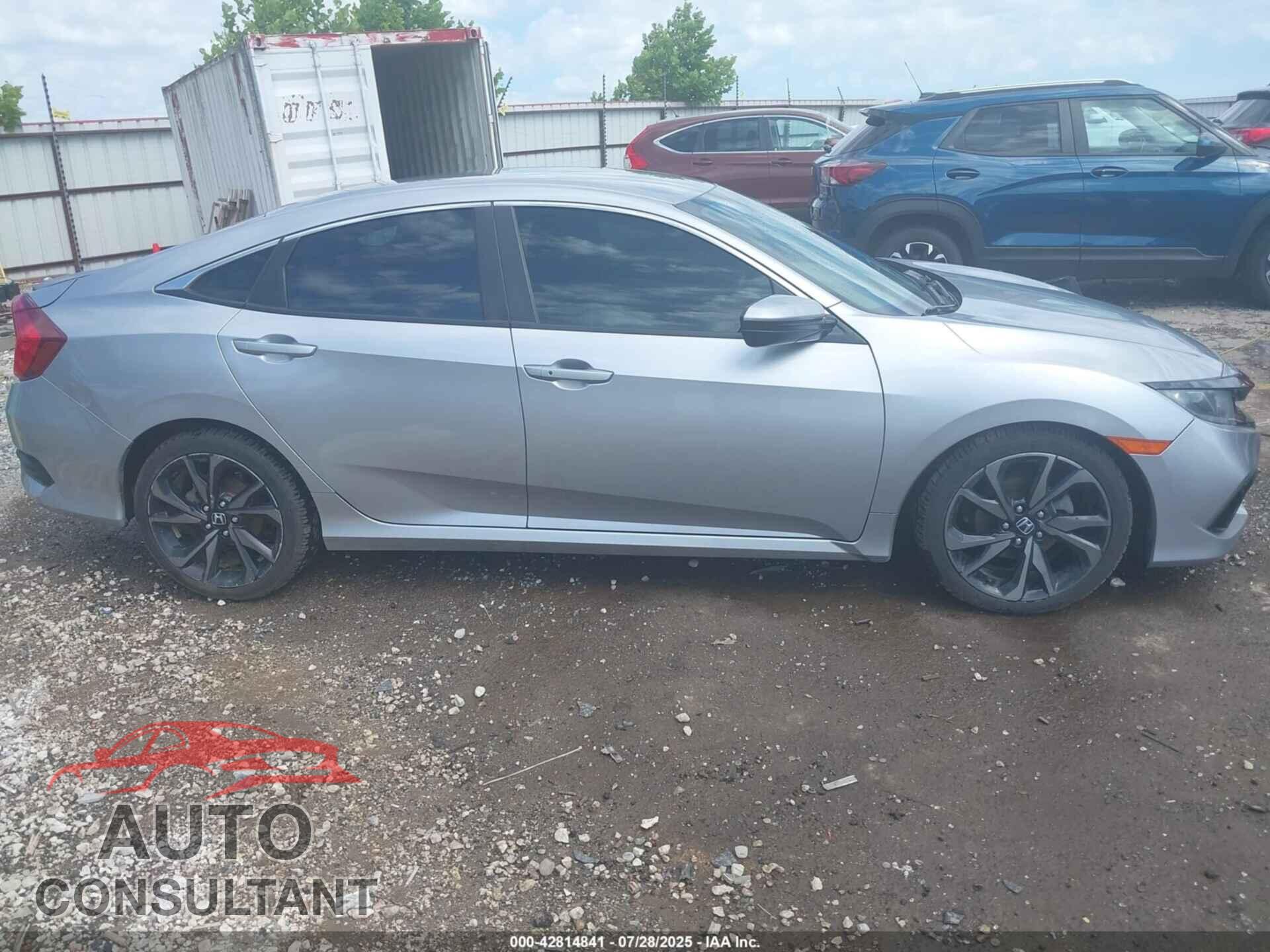 HONDA CIVIC 2020 - 2HGFC2E83LH598629