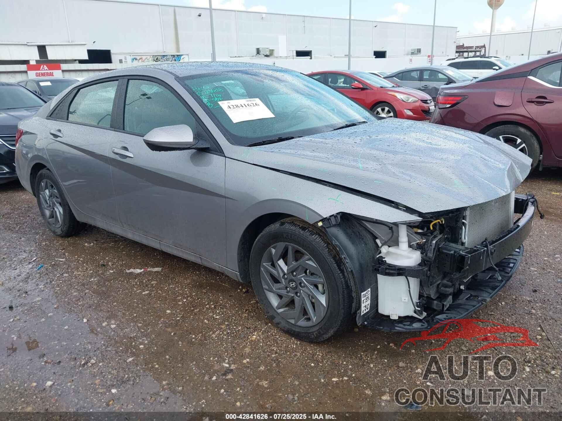 HYUNDAI ELANTRA 2024 - KMHLM4DG0RU844976