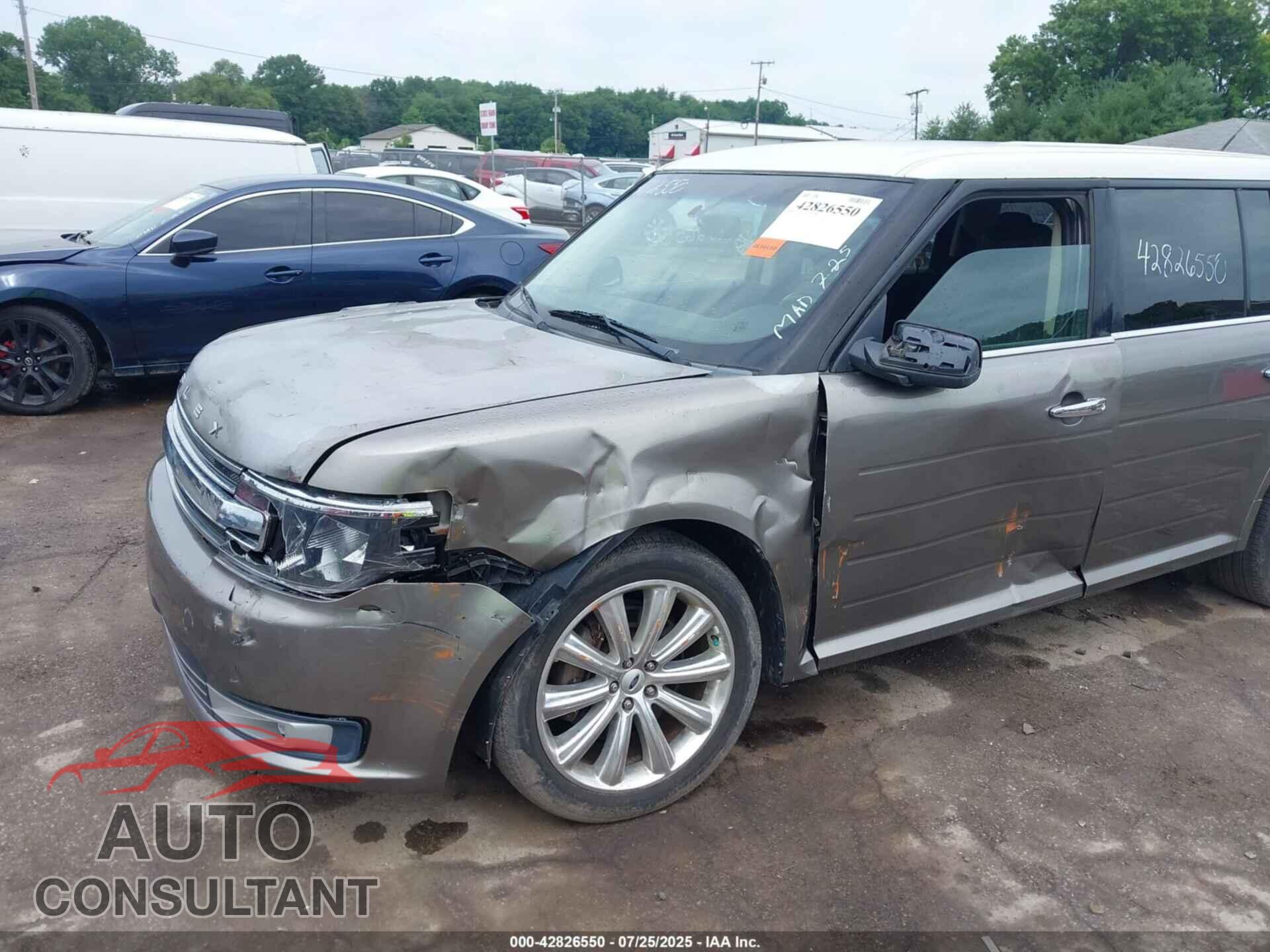 FORD FLEX 2014 - 2FMGK5D86EBD00620