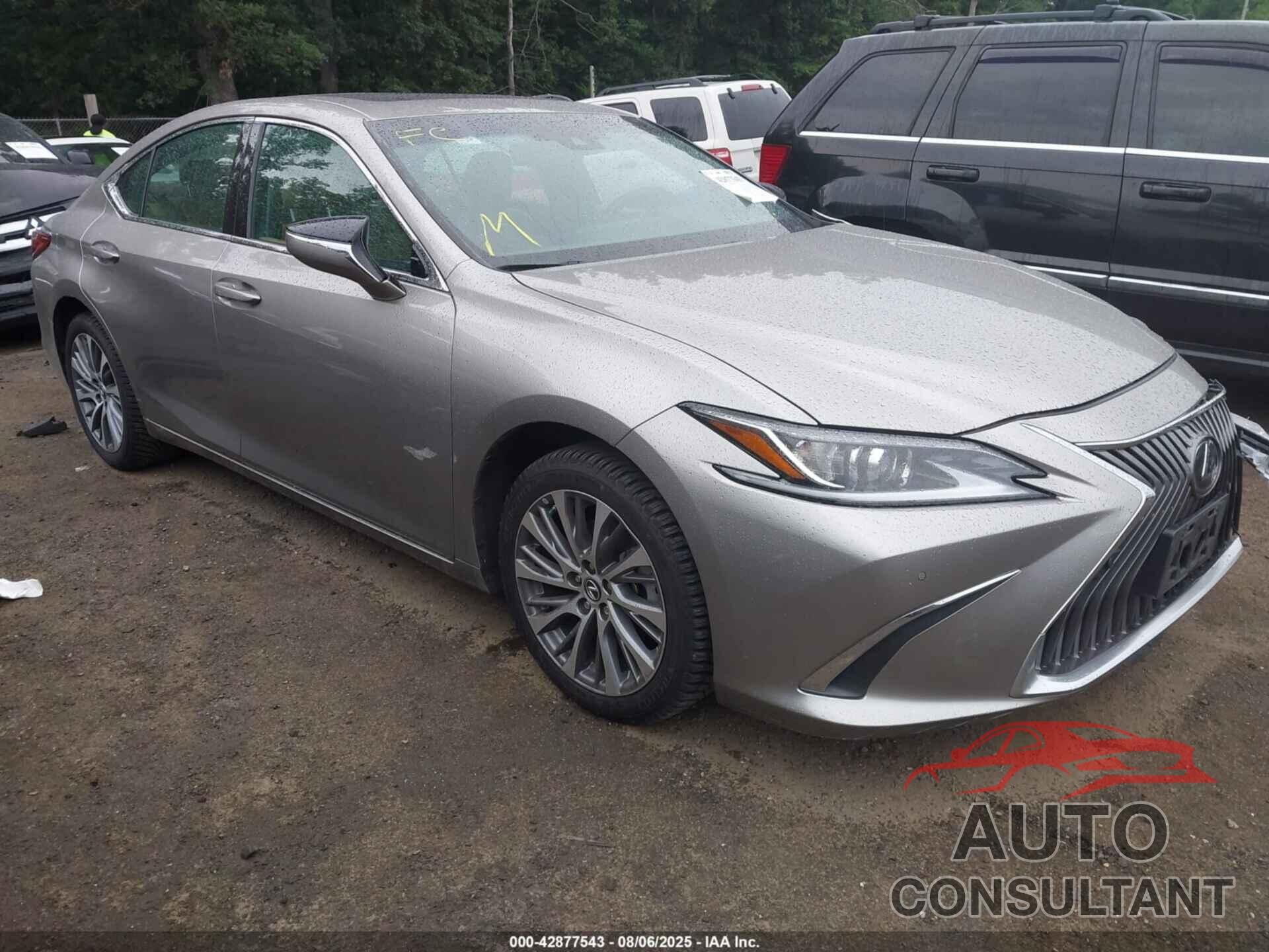 LEXUS ES 350 2020 - 58ADZ1B15LU072915