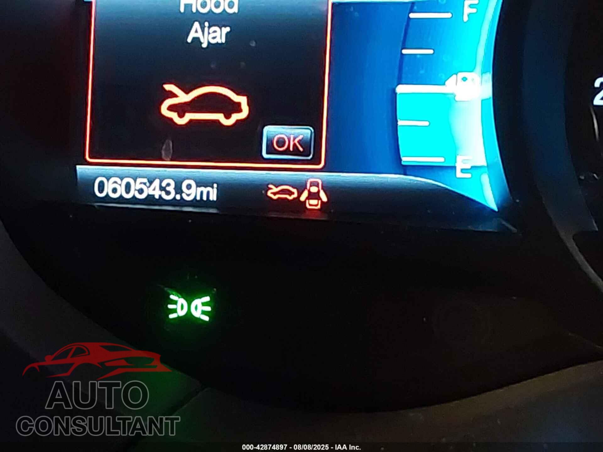 FORD EDGE 2020 - 2FMPK4K98LBA74969