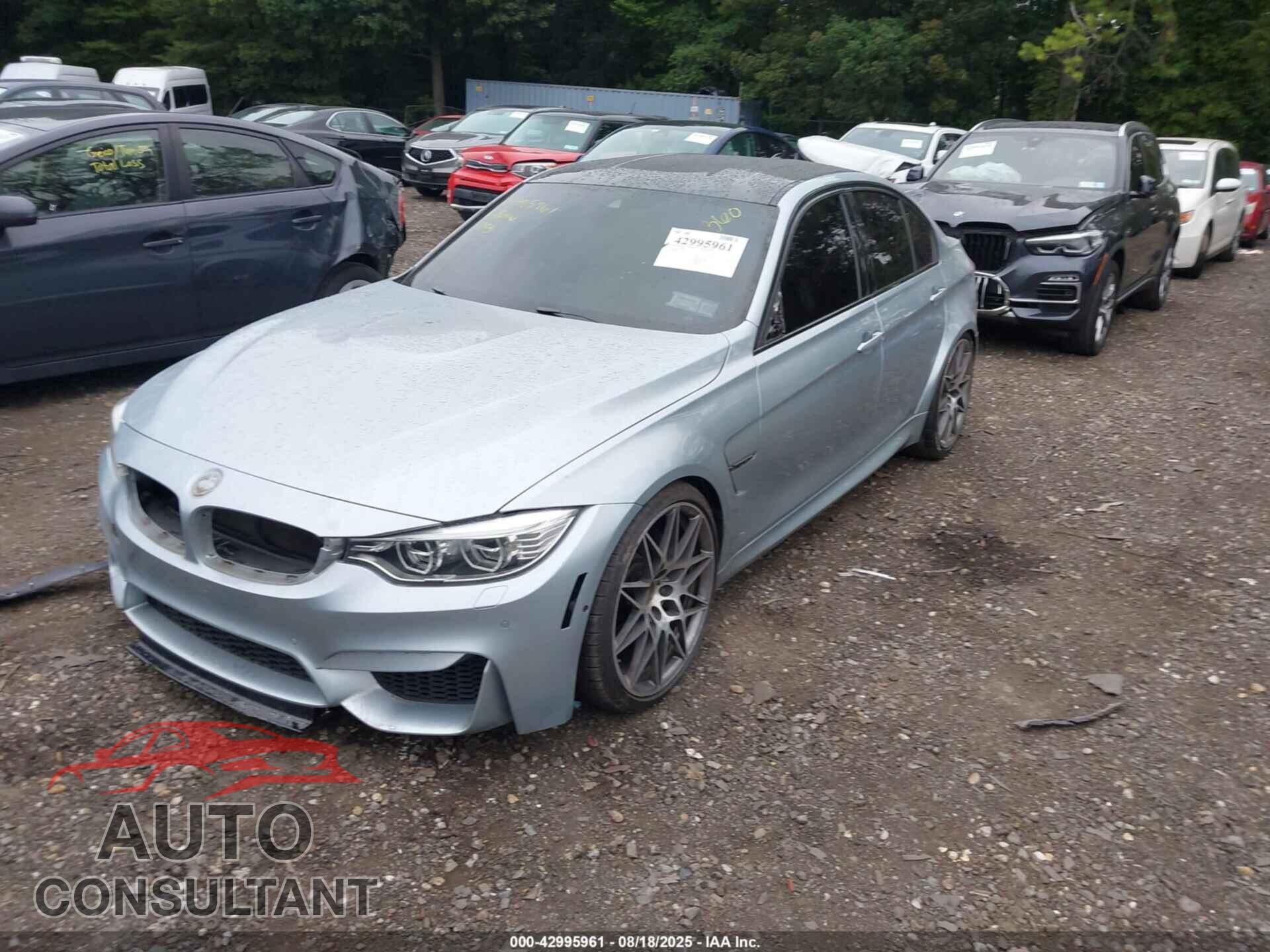 BMW M3 2017 - WBS8M9C54H5G42217