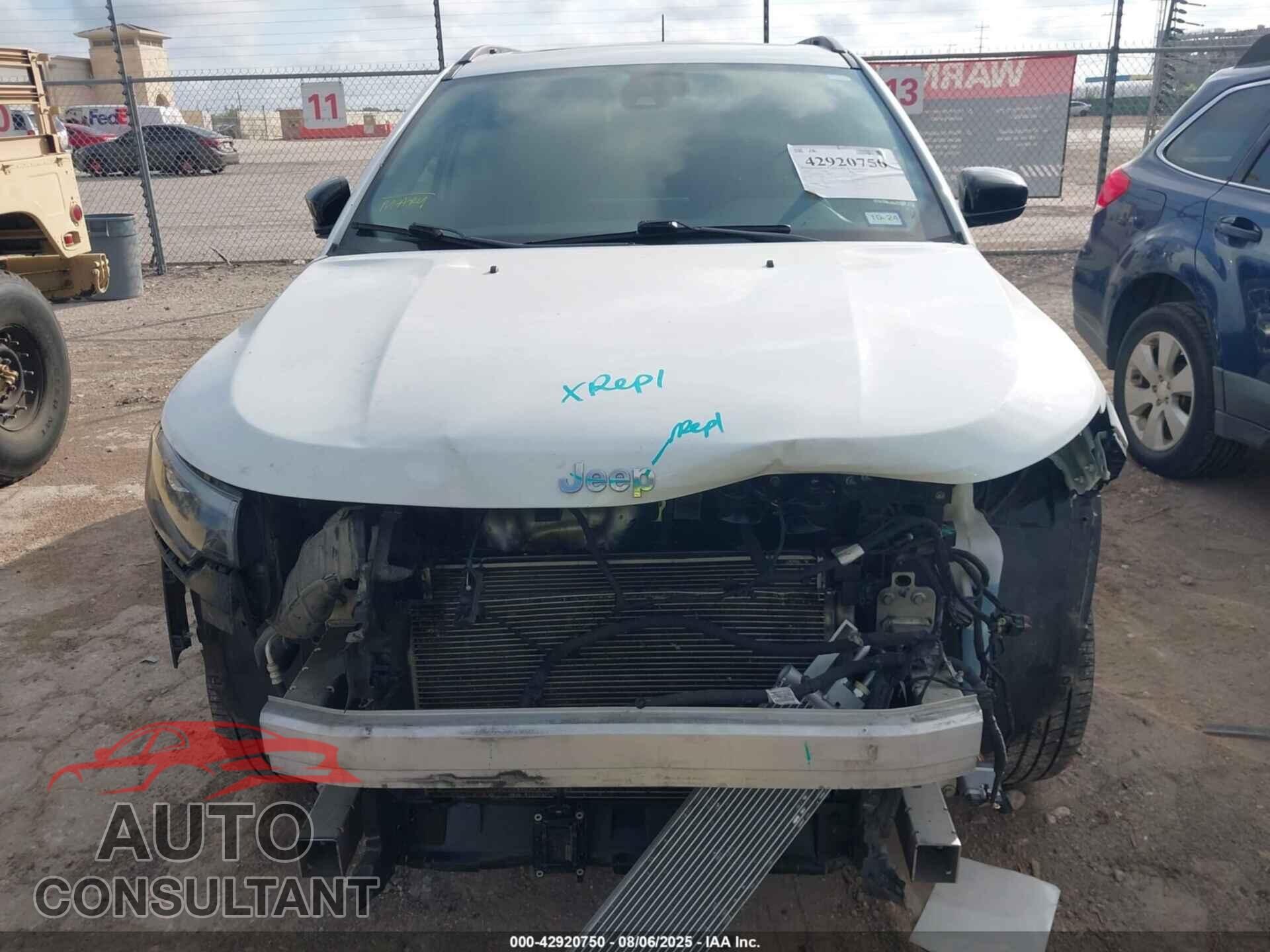 JEEP COMPASS 2022 - 3C4NJDFB2NT209902