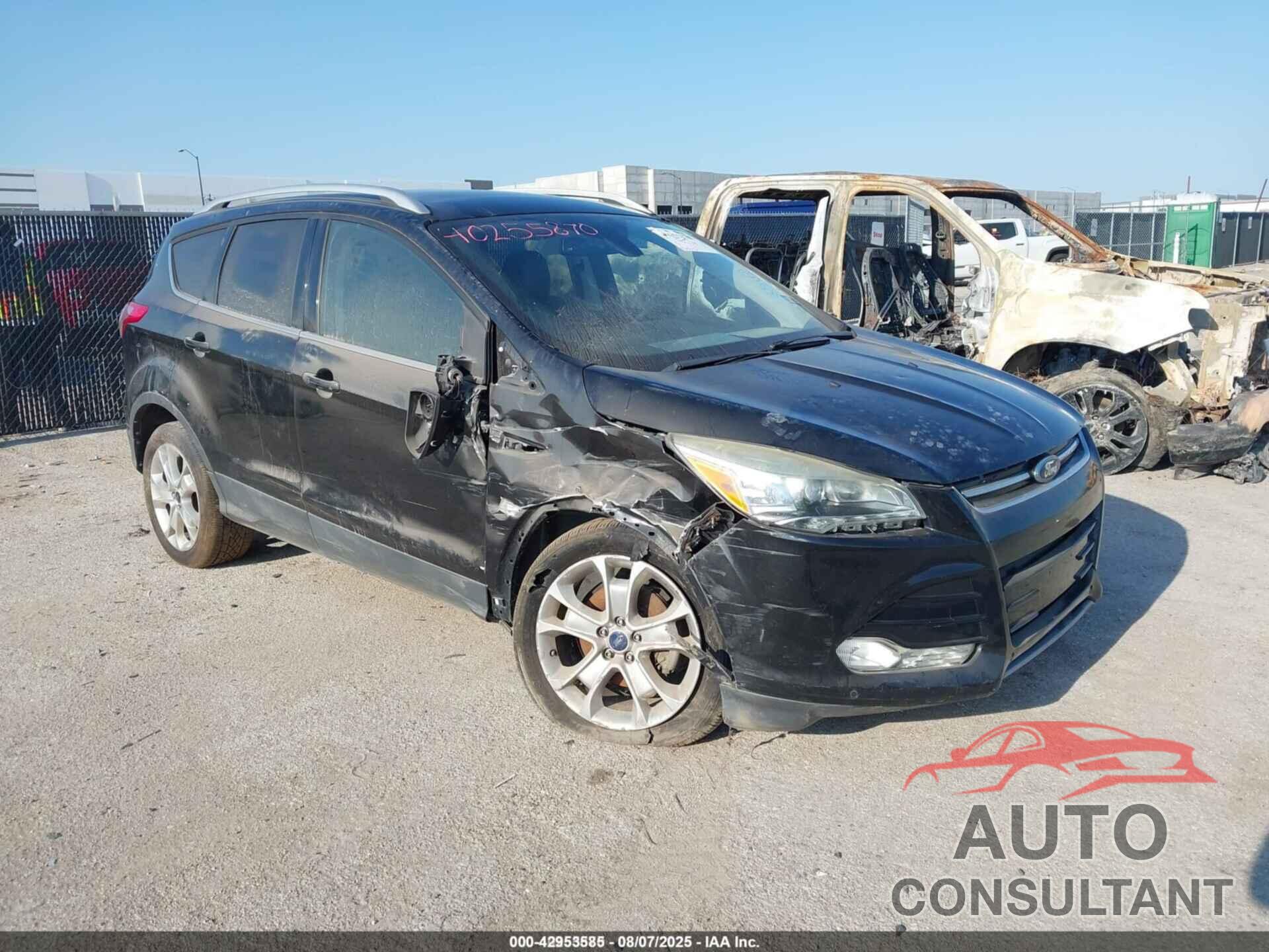 FORD ESCAPE 2015 - 1FMCU0JX6FUB48096