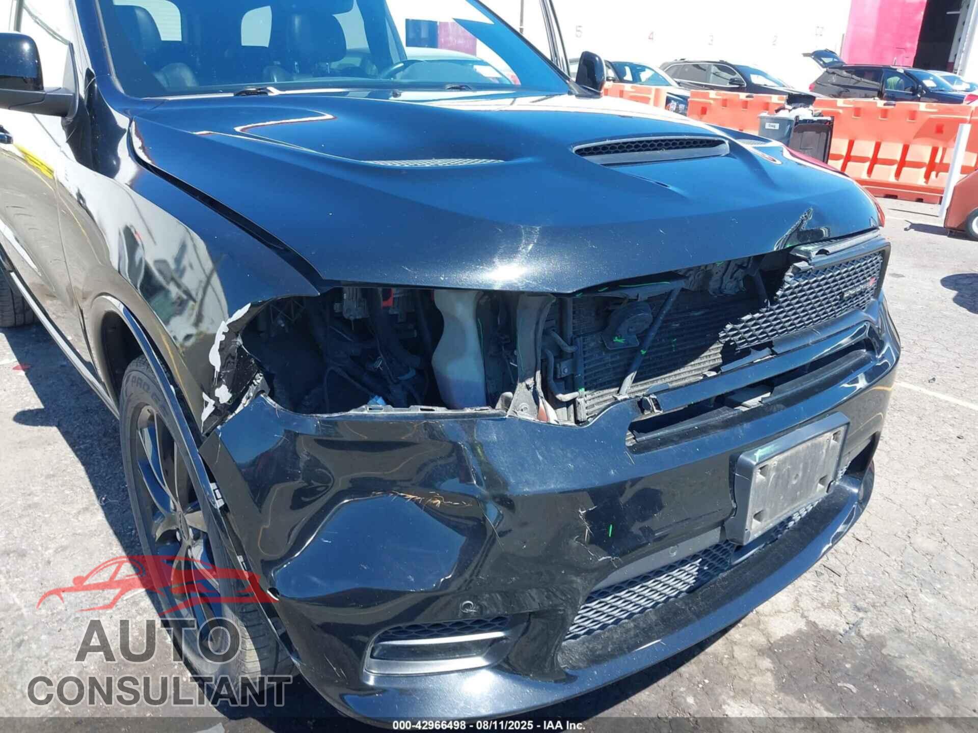 DODGE DURANGO 2018 - 1C4SDJCT9JC198330