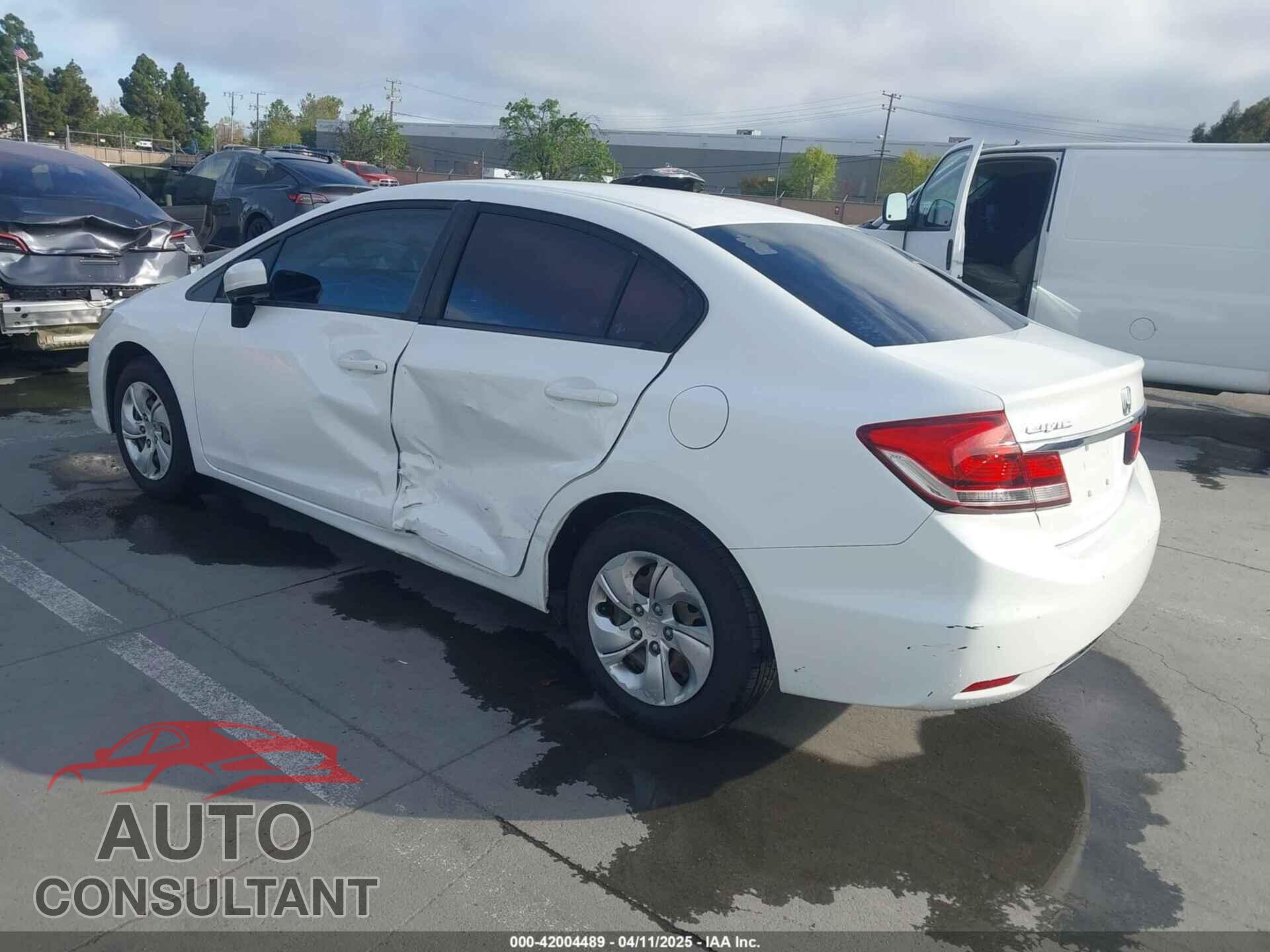 HONDA CIVIC 2014 - 19XFB2F52EE200749