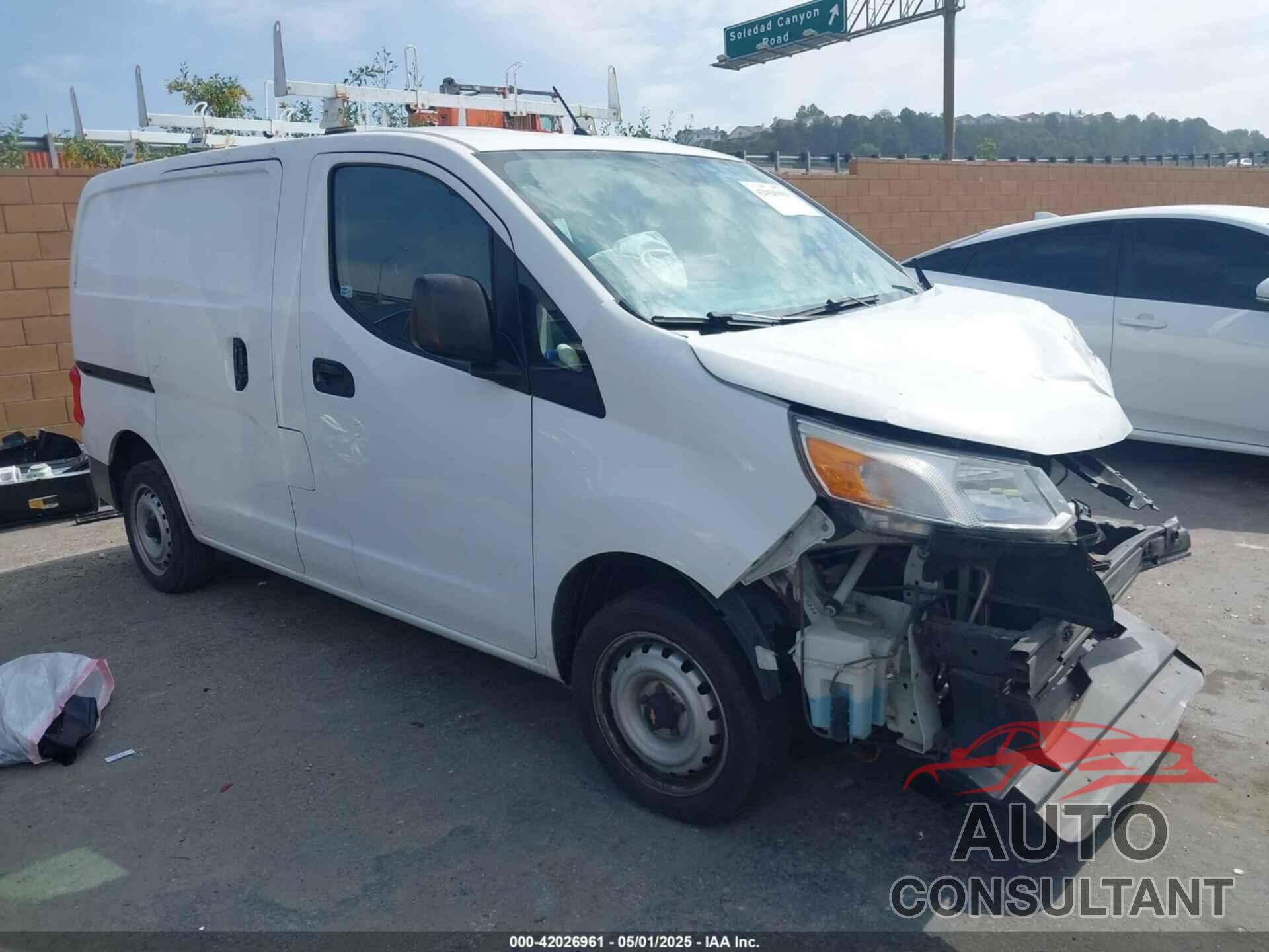 CHEVROLET CITY EXPRESS 2015 - 3N63M0YN6FK693415