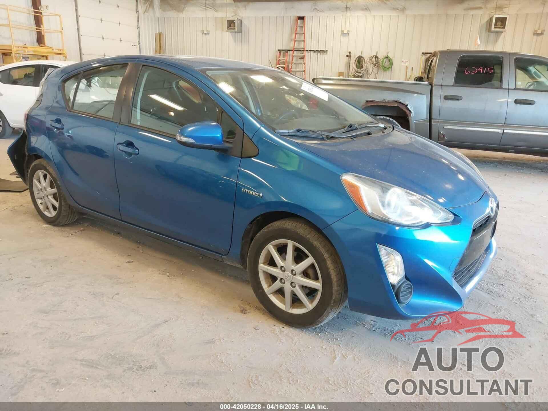 TOYOTA PRIUS C 2015 - JTDKDTB38F1099580
