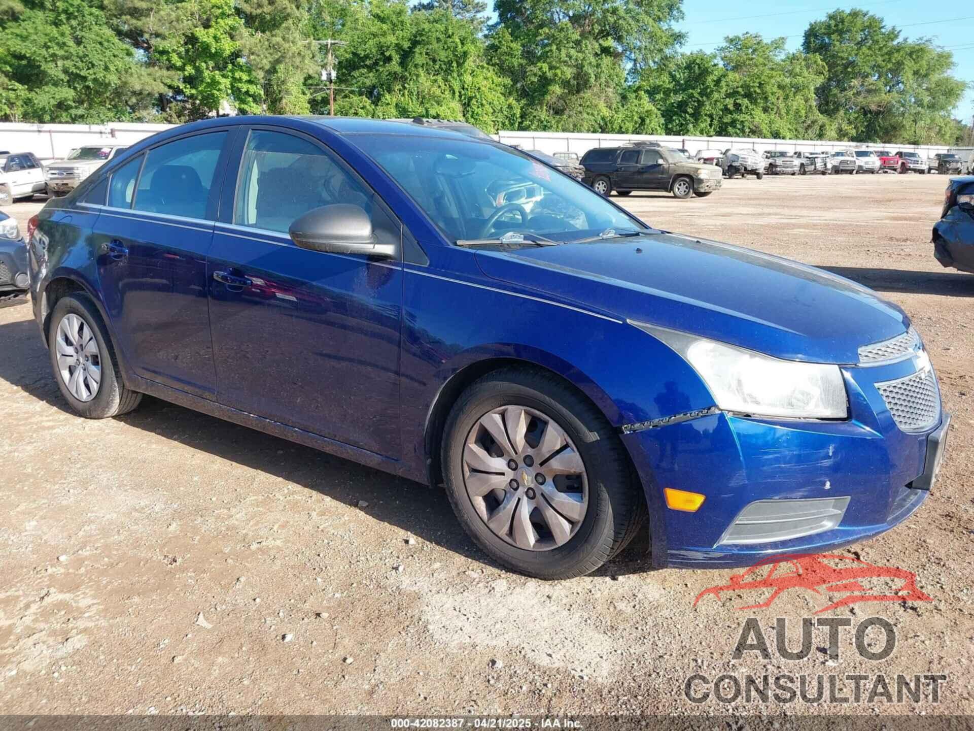 CHEVROLET CRUZE 2012 - 1G1PC5SH4C7179265