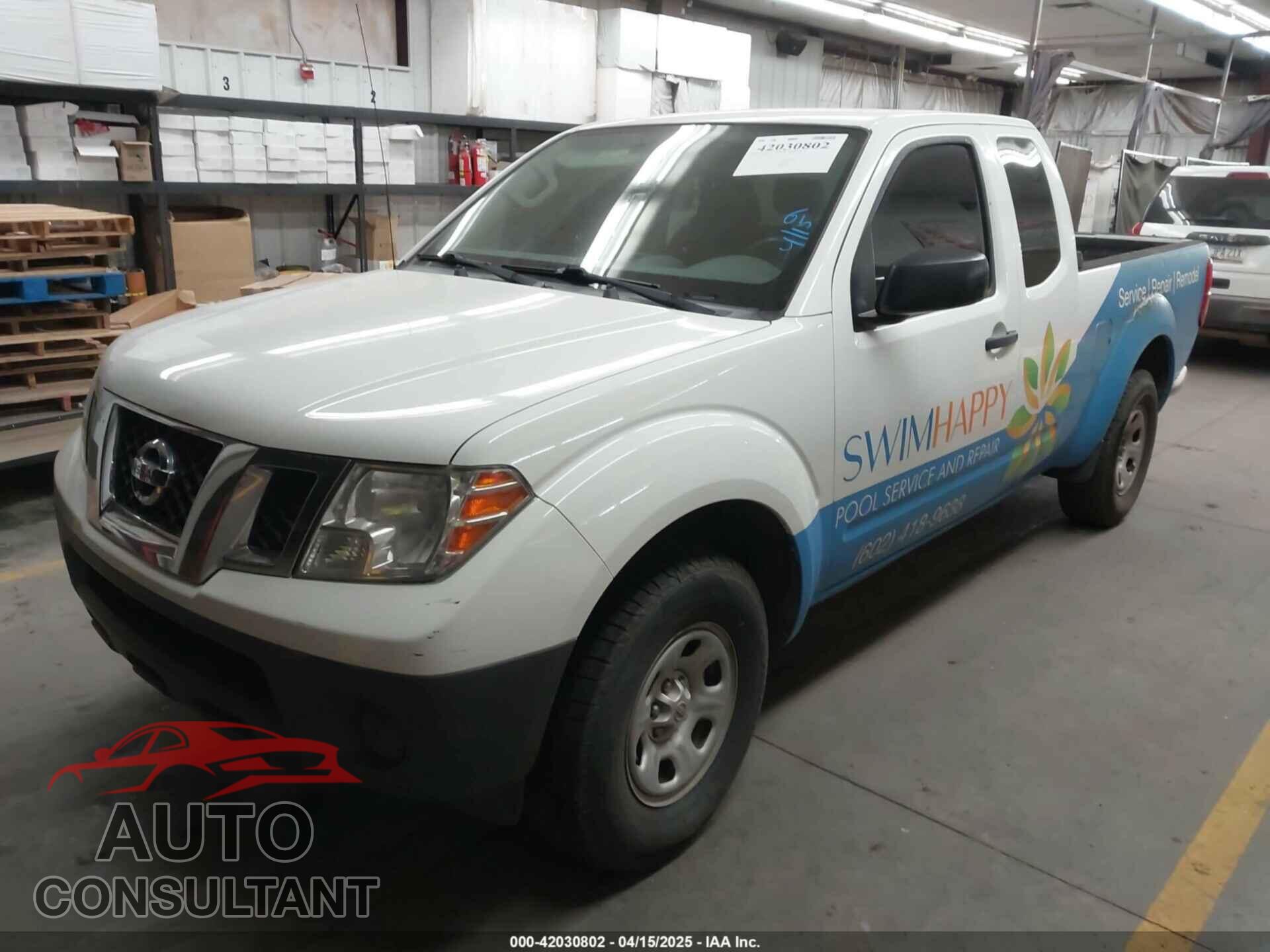 NISSAN FRONTIER 2019 - 1N6BD0CT3KN799116