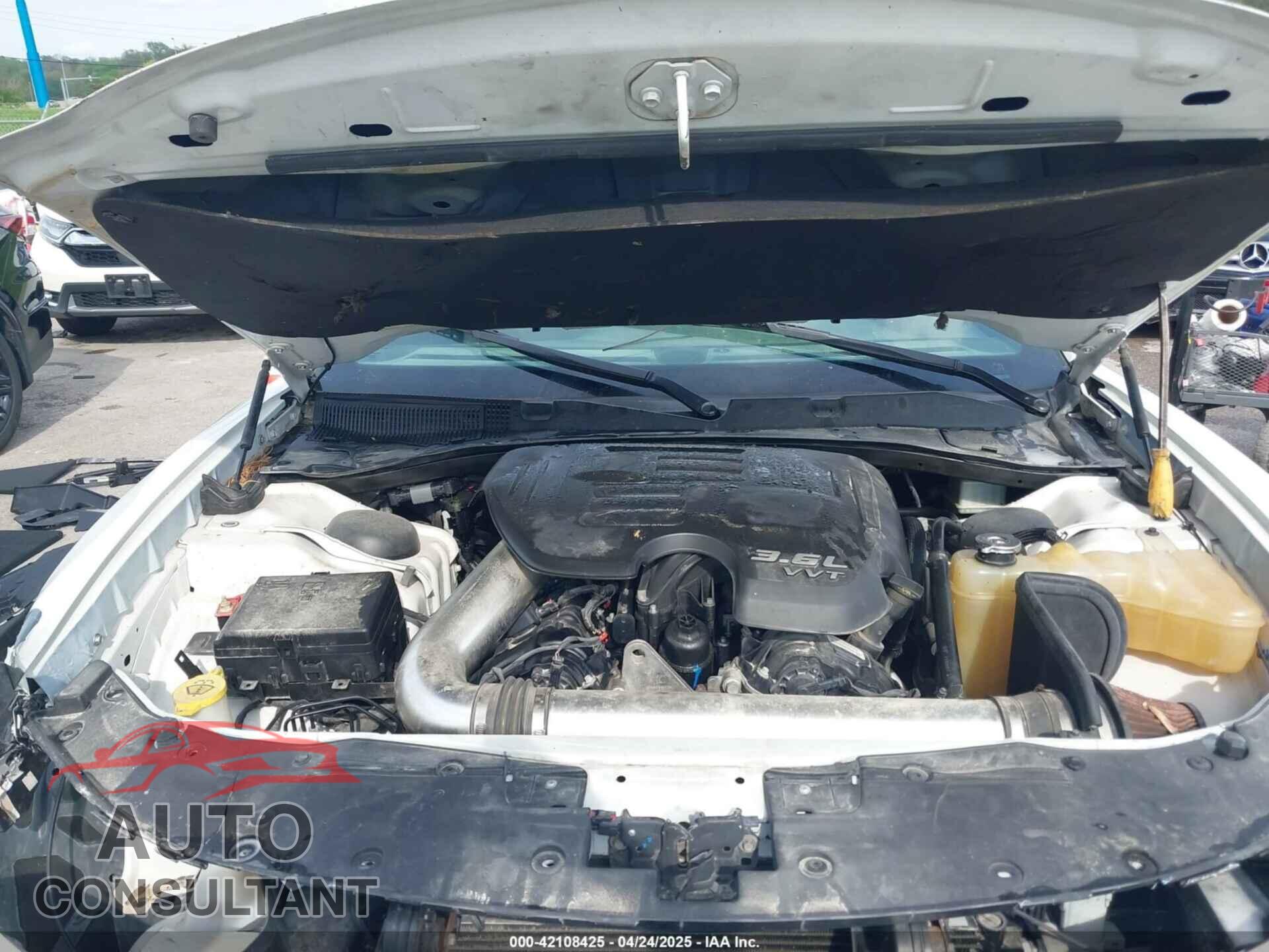 DODGE CHARGER 2018 - 2C3CDXBG8JH257672