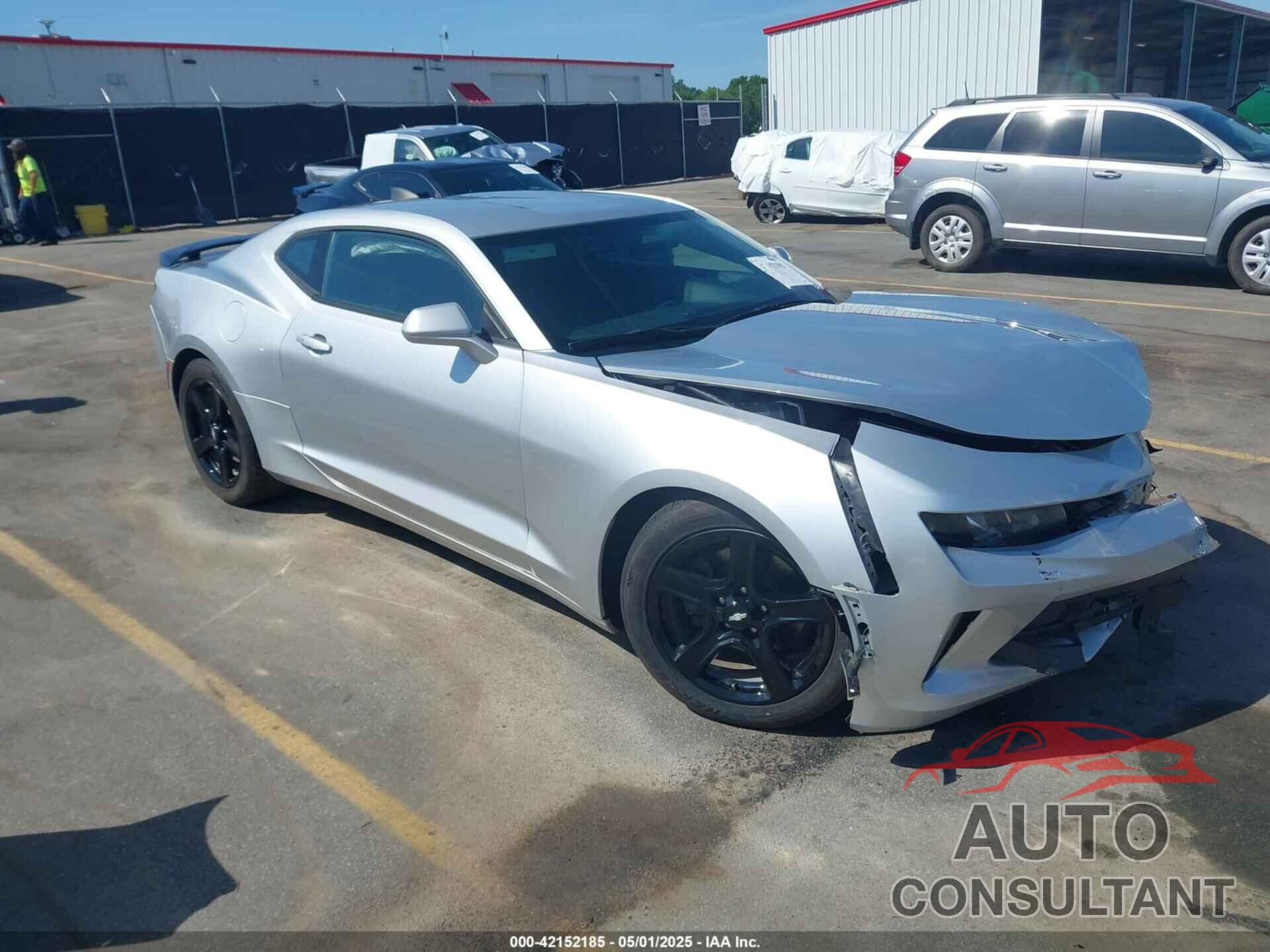 CHEVROLET CAMARO 2017 - 1G1FB1RS4H0197158