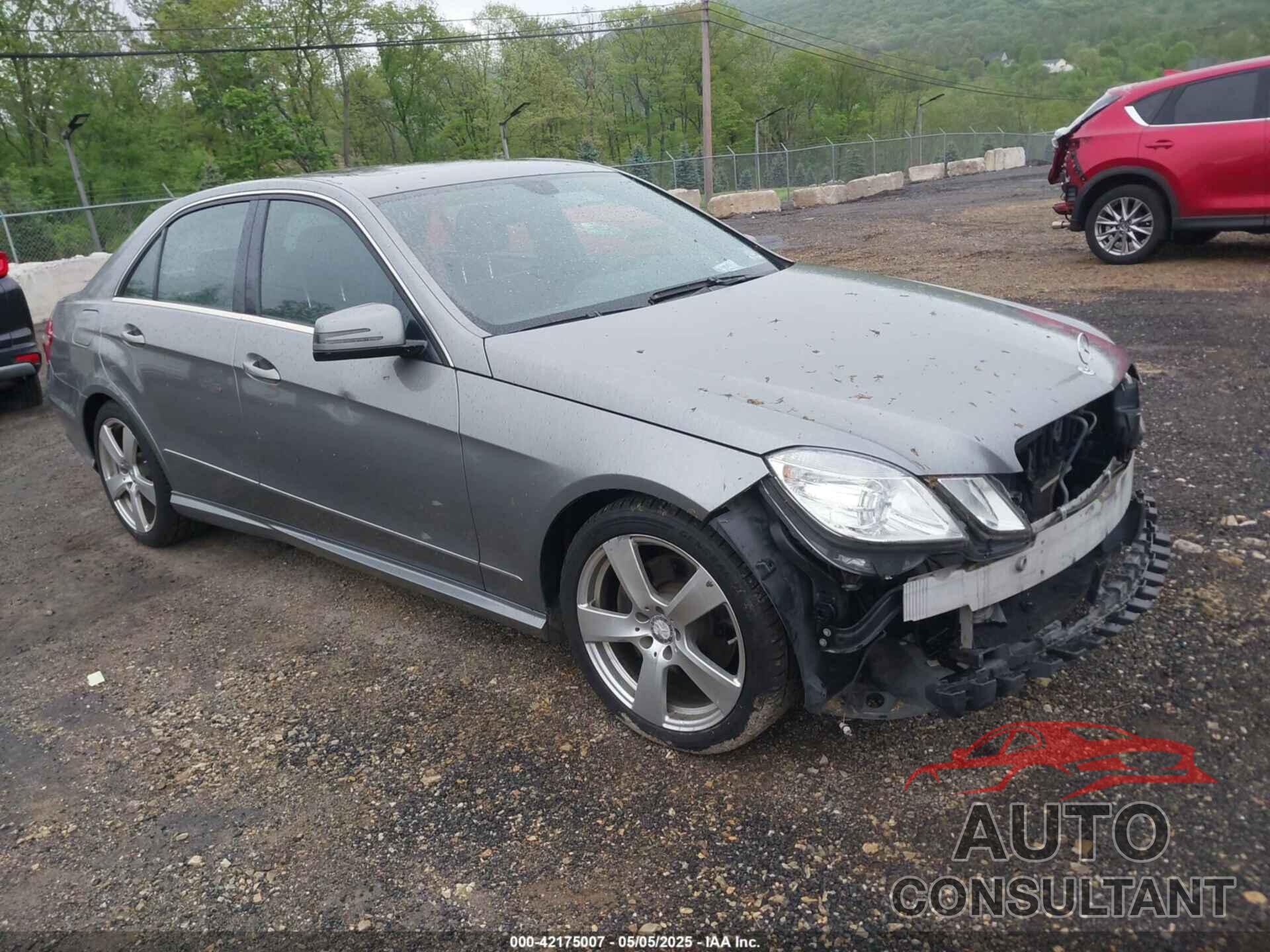 MERCEDES-BENZ E 350 2011 - WDDHF8HB5BA473269