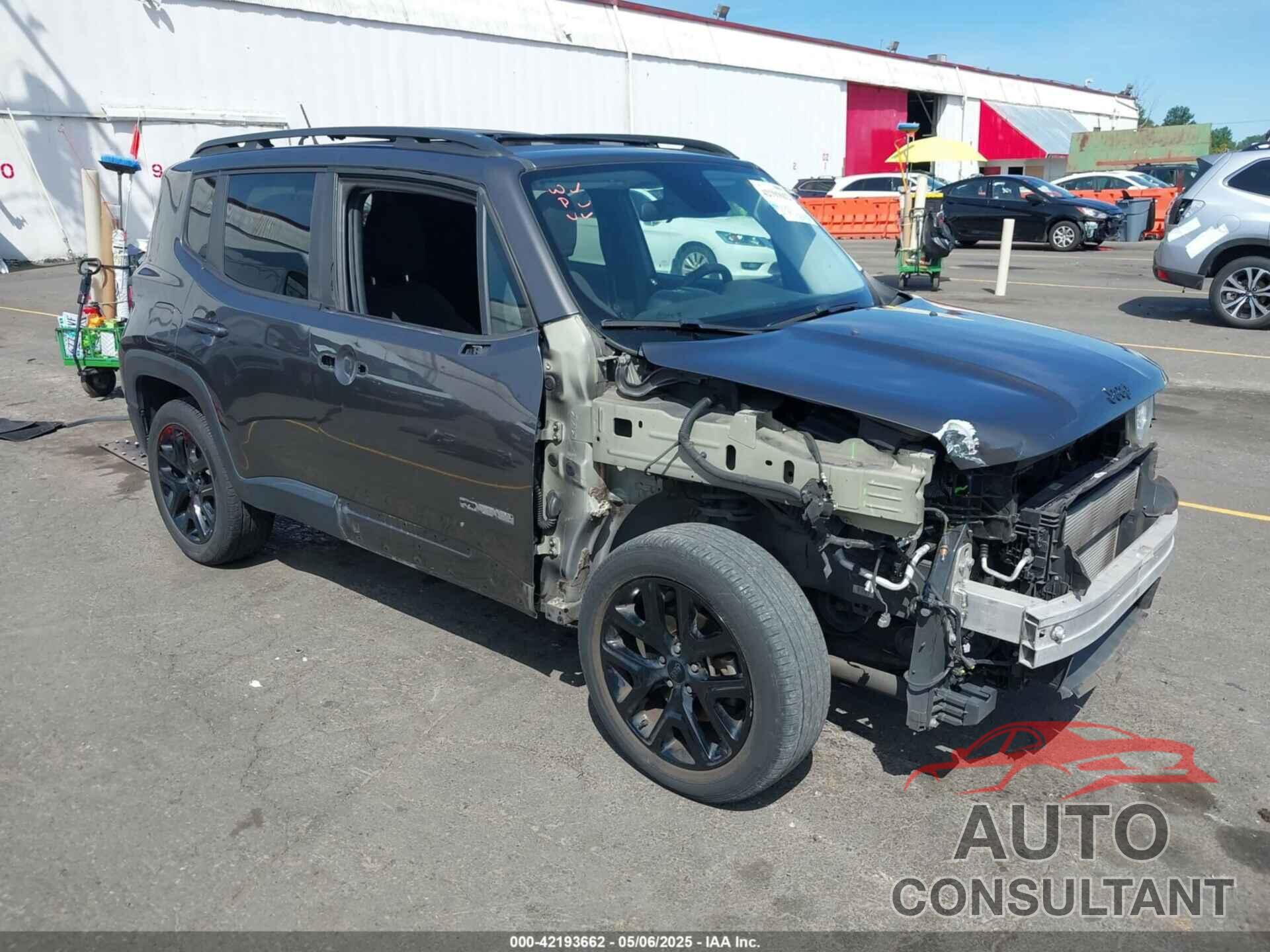 JEEP RENEGADE 2017 - ZACCJABB7HPG02009