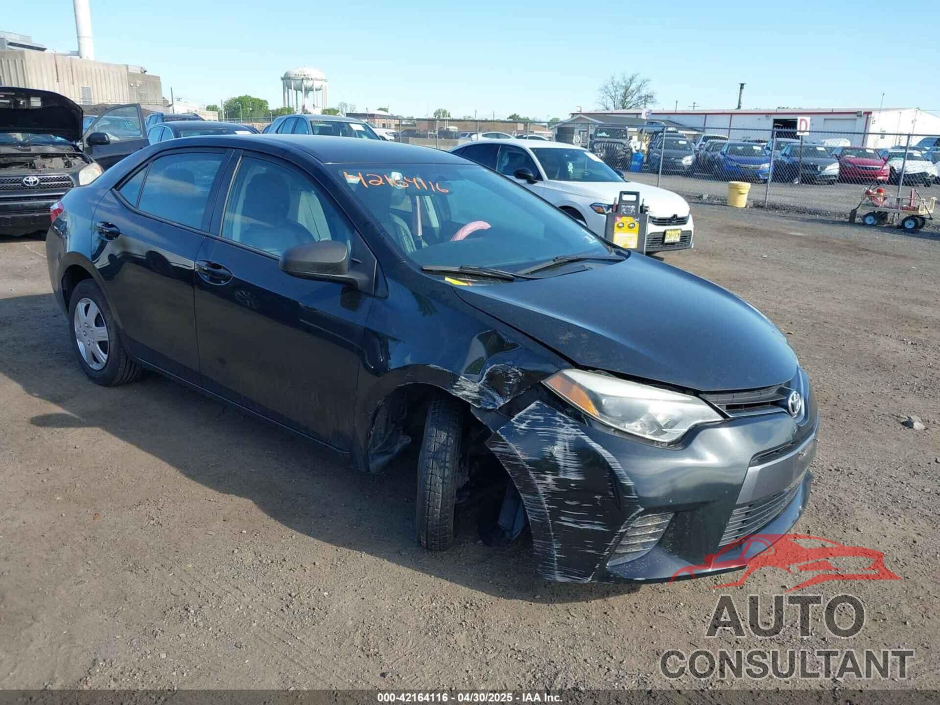 TOYOTA COROLLA 2016 - 2T1BURHE4GC711962