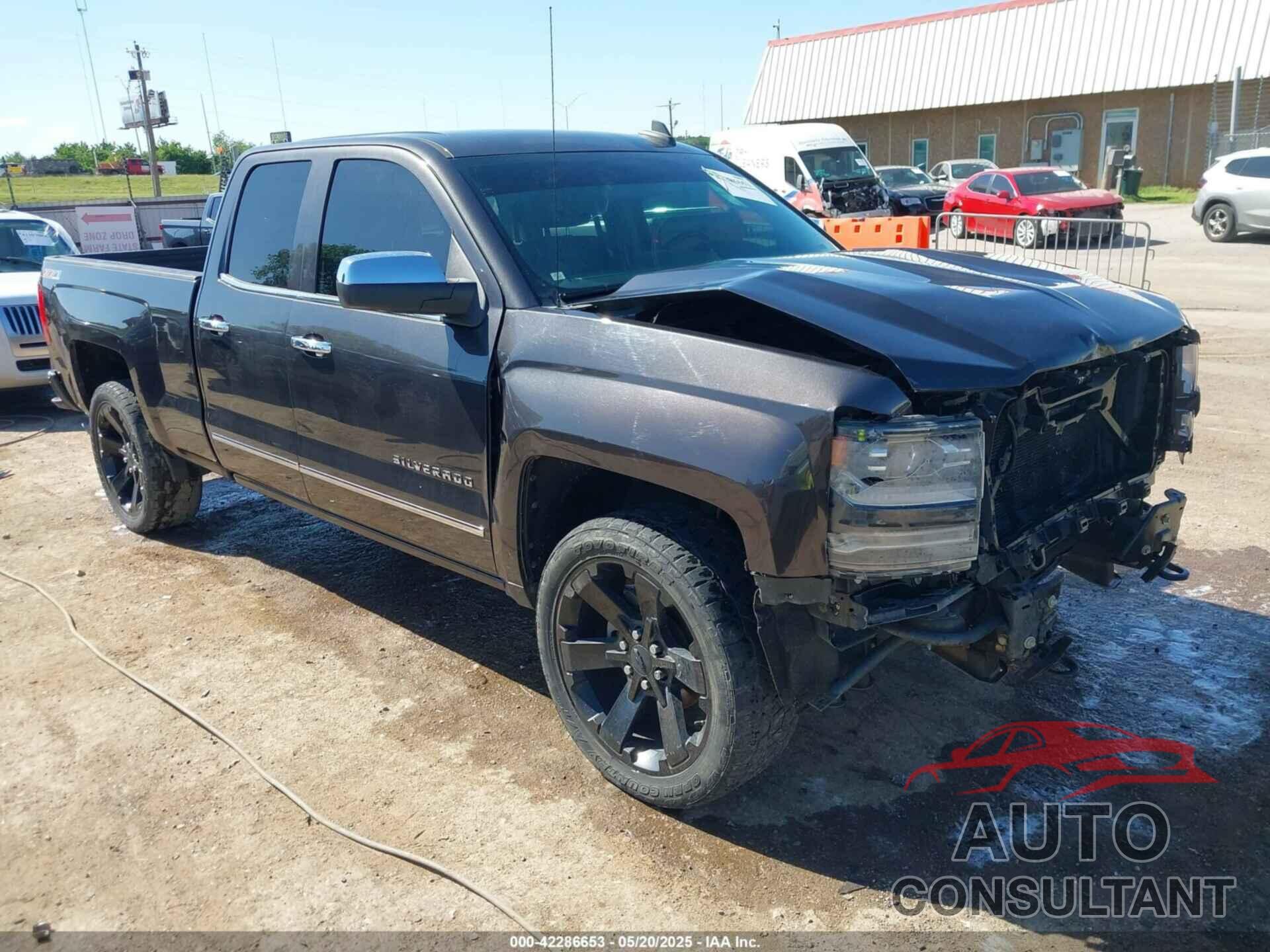 CHEVROLET SILVERADO 1500 2016 - 1GCVKSEC1GZ172185