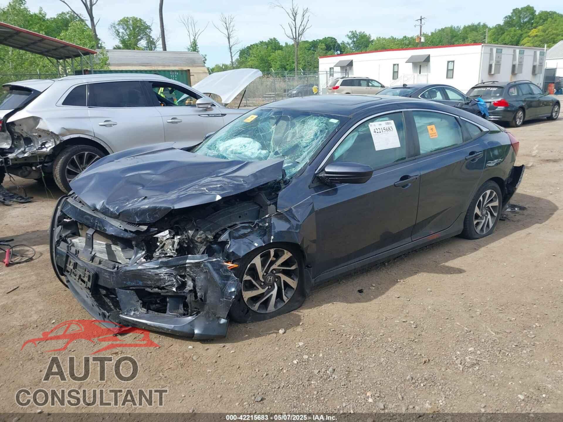 HONDA CIVIC 2017 - 2HGFC2F73HH520221