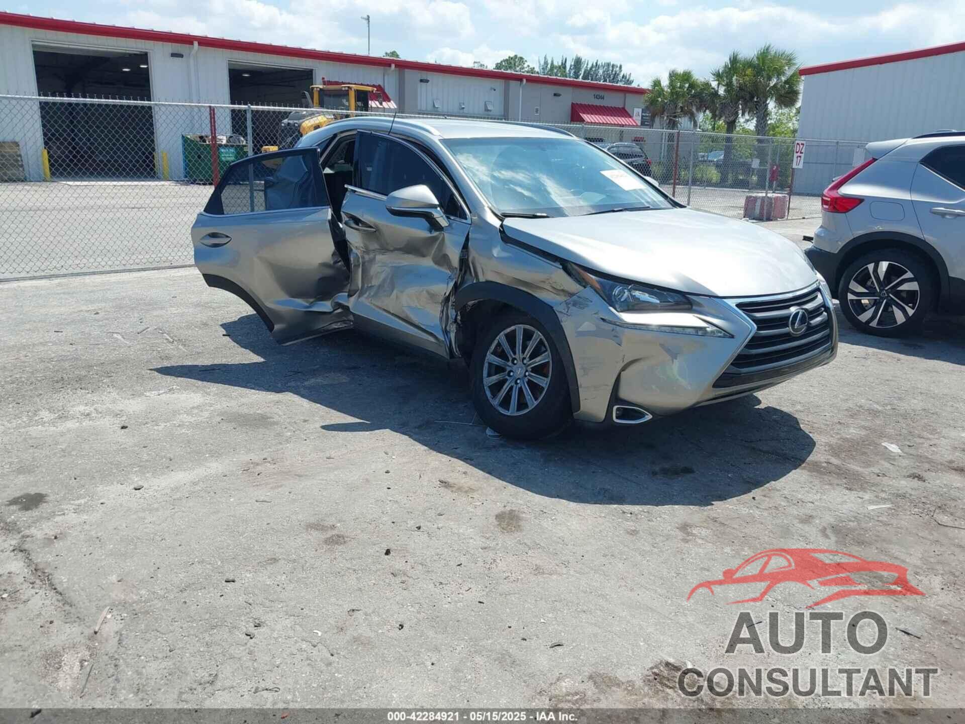 LEXUS NX 200T 2017 - JTJYARBZ6H2072978