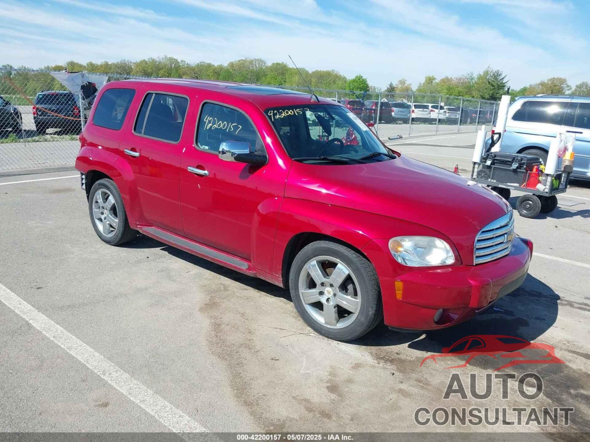 CHEVROLET HHR 2011 - 3GNBACFU3BS542813