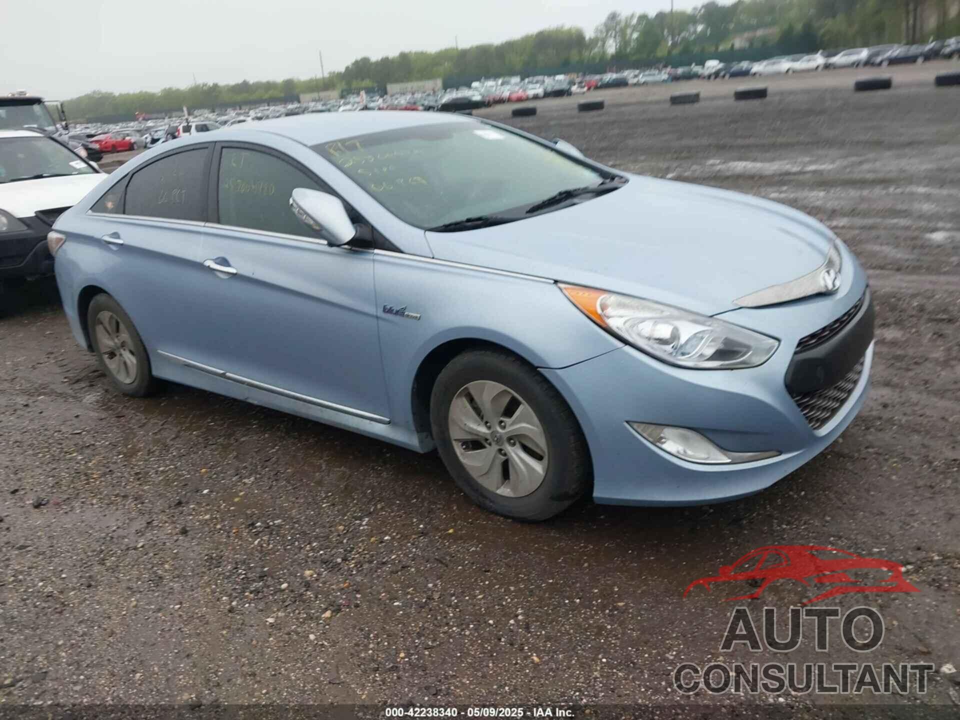 HYUNDAI SONATA HYBRID 2014 - KMHEC4A48EA109924